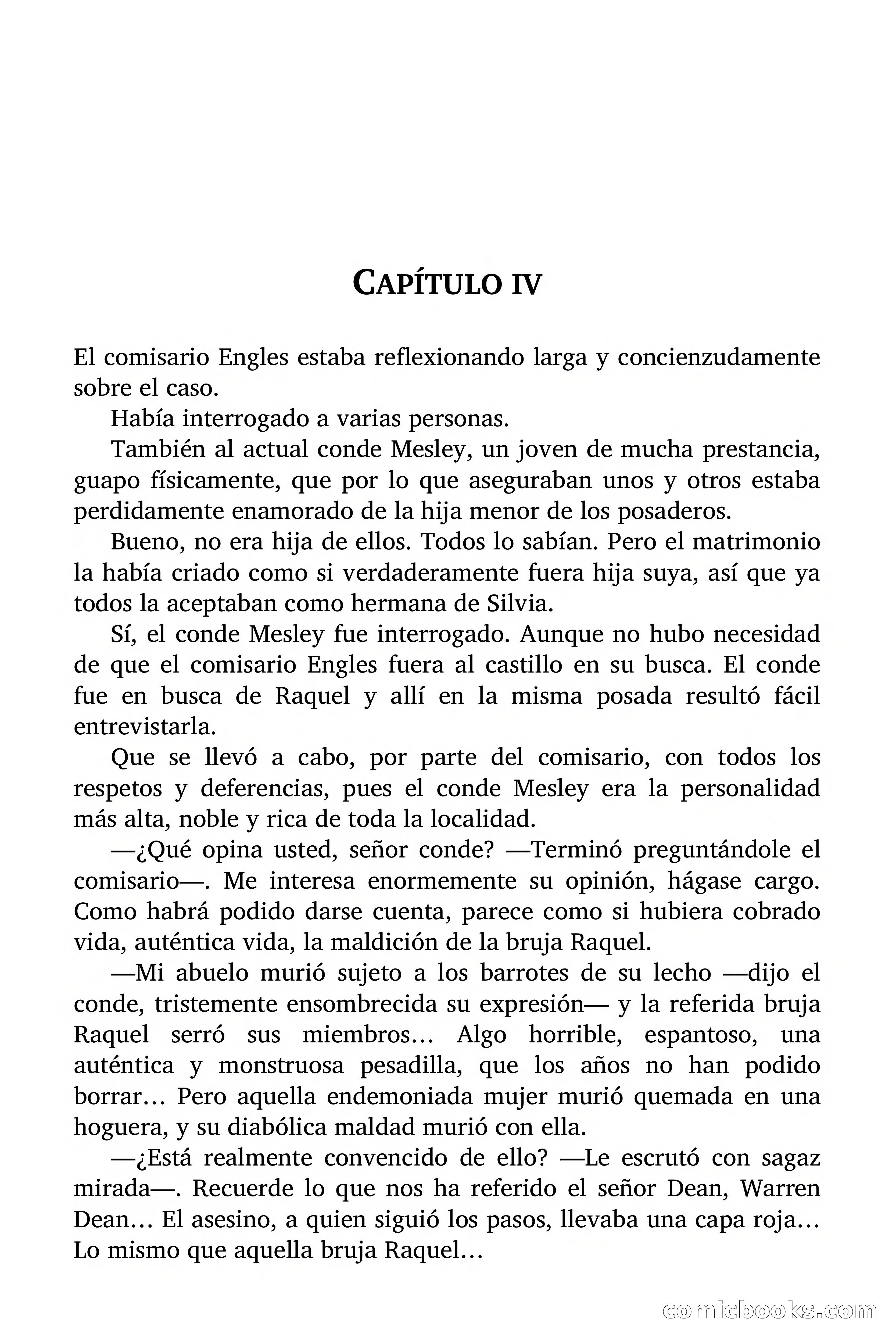 La Muerte afila sus dientes — page 30 of 72