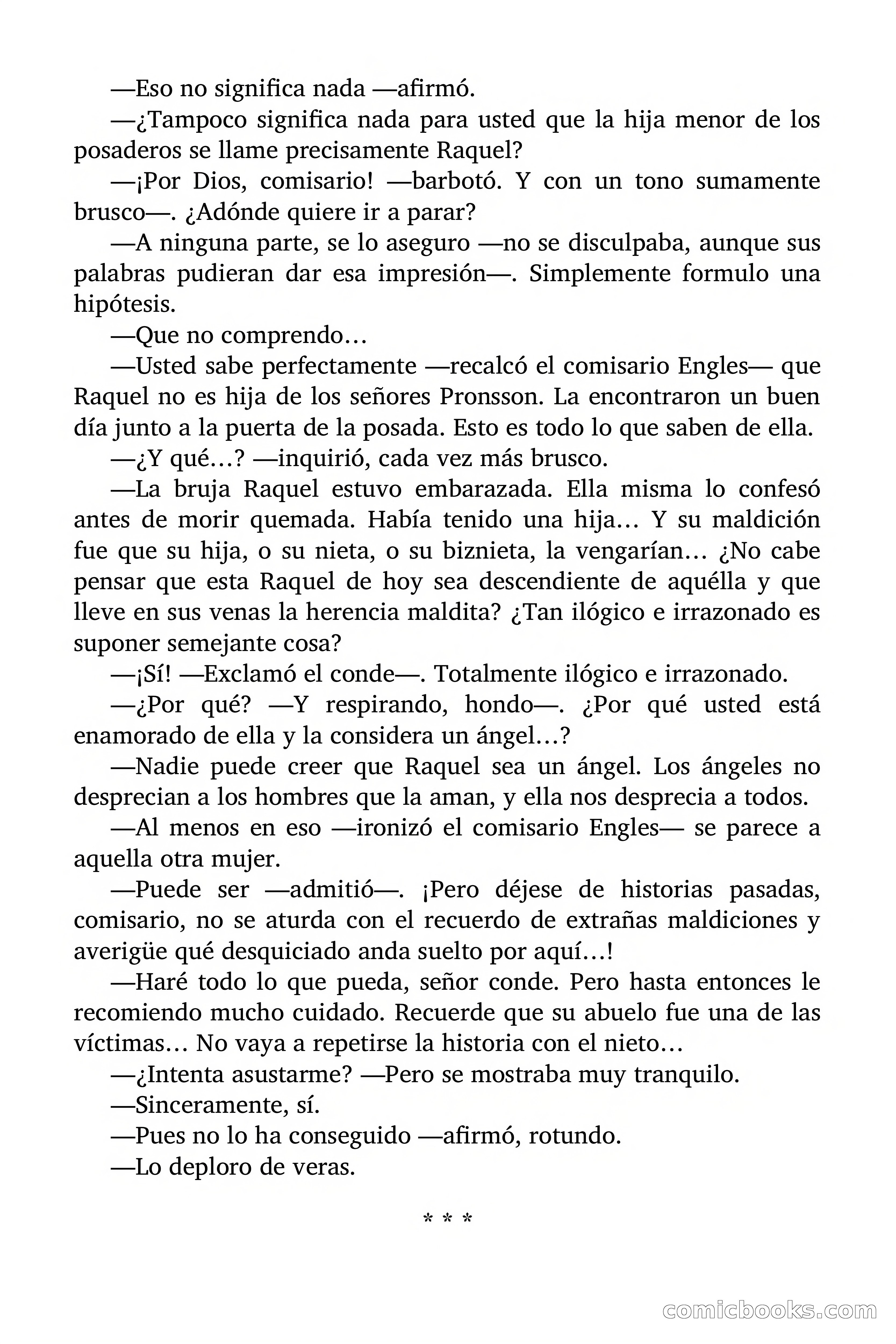 La Muerte afila sus dientes — page 31 of 72