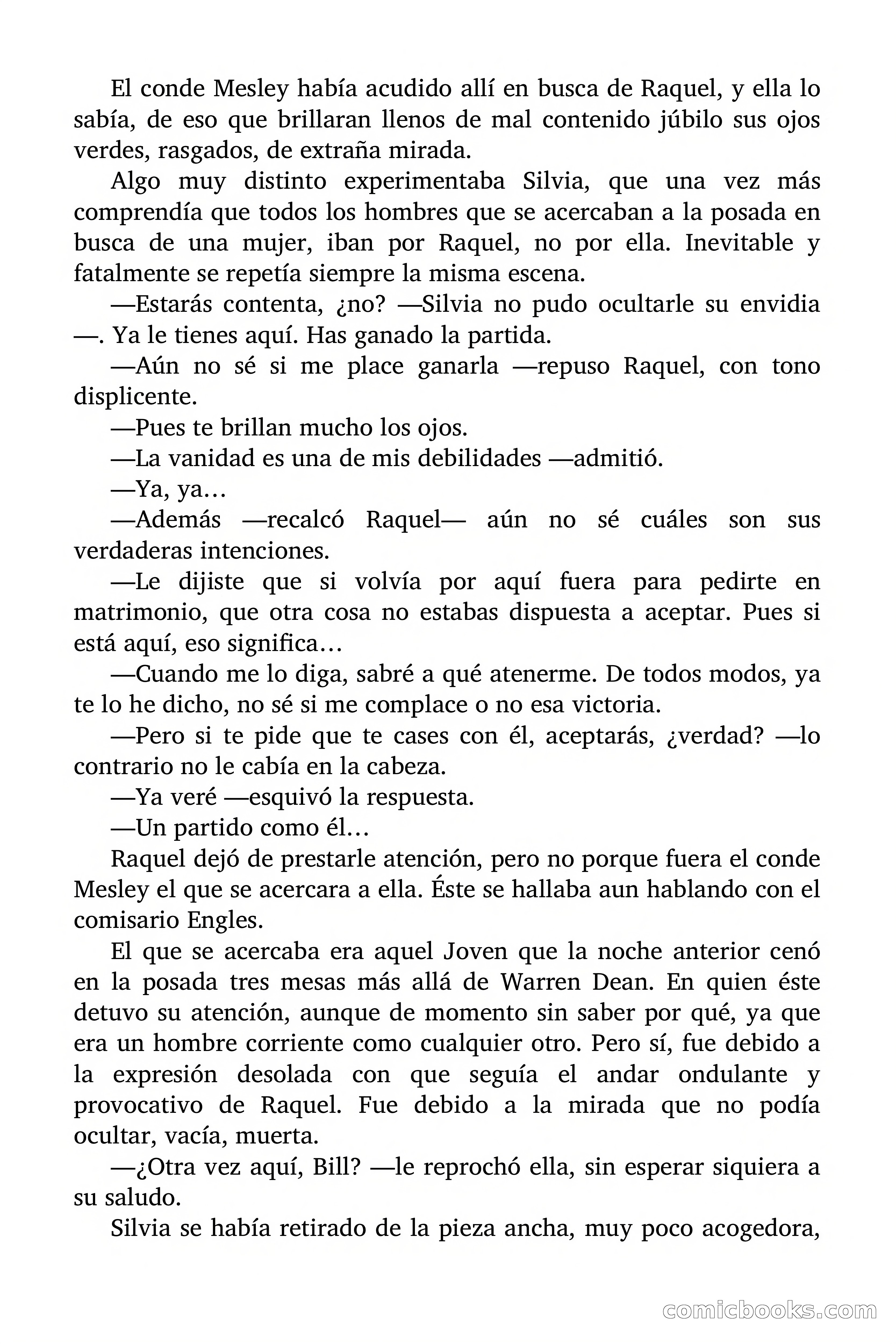 La Muerte afila sus dientes — page 32 of 72