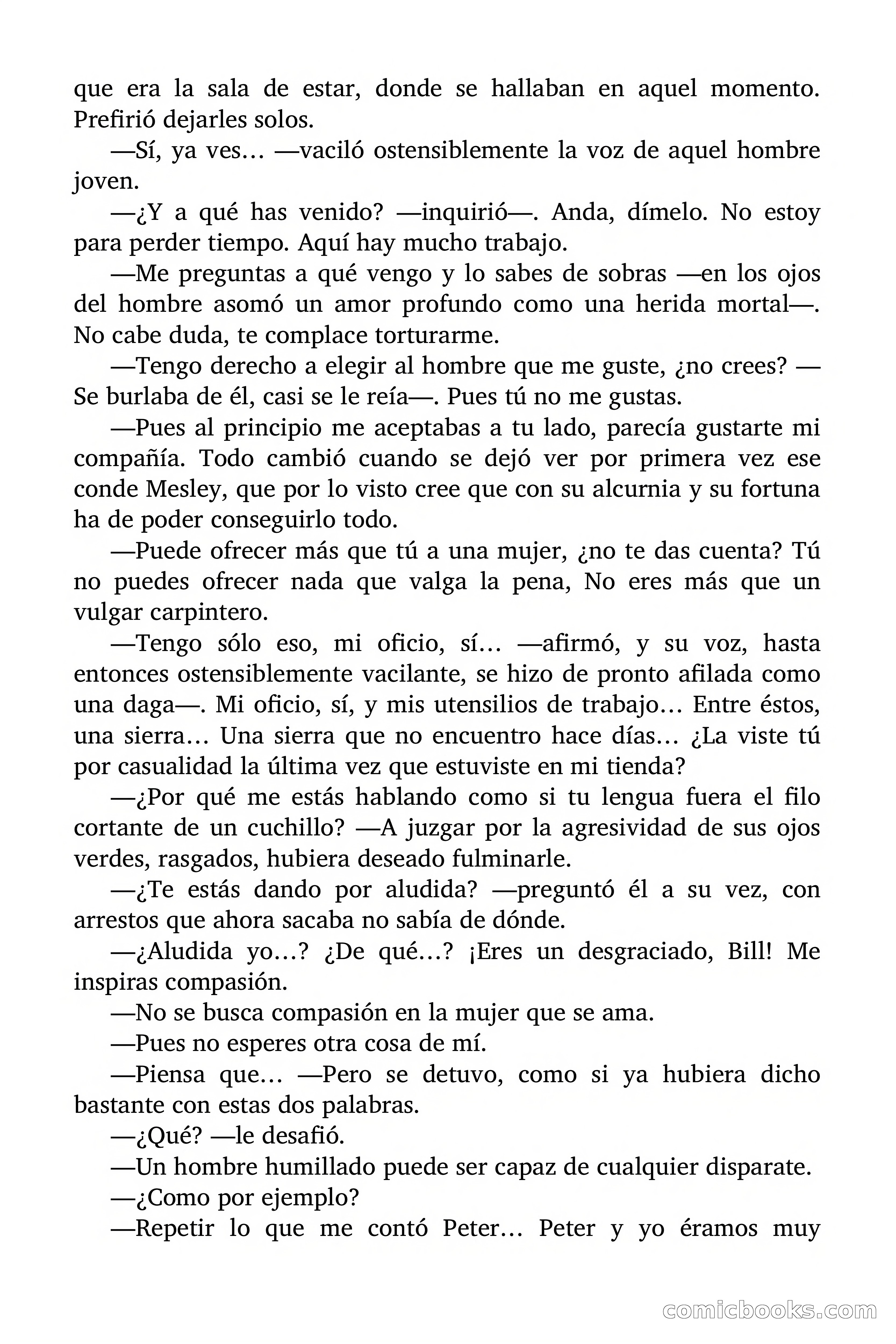 La Muerte afila sus dientes — page 33 of 72