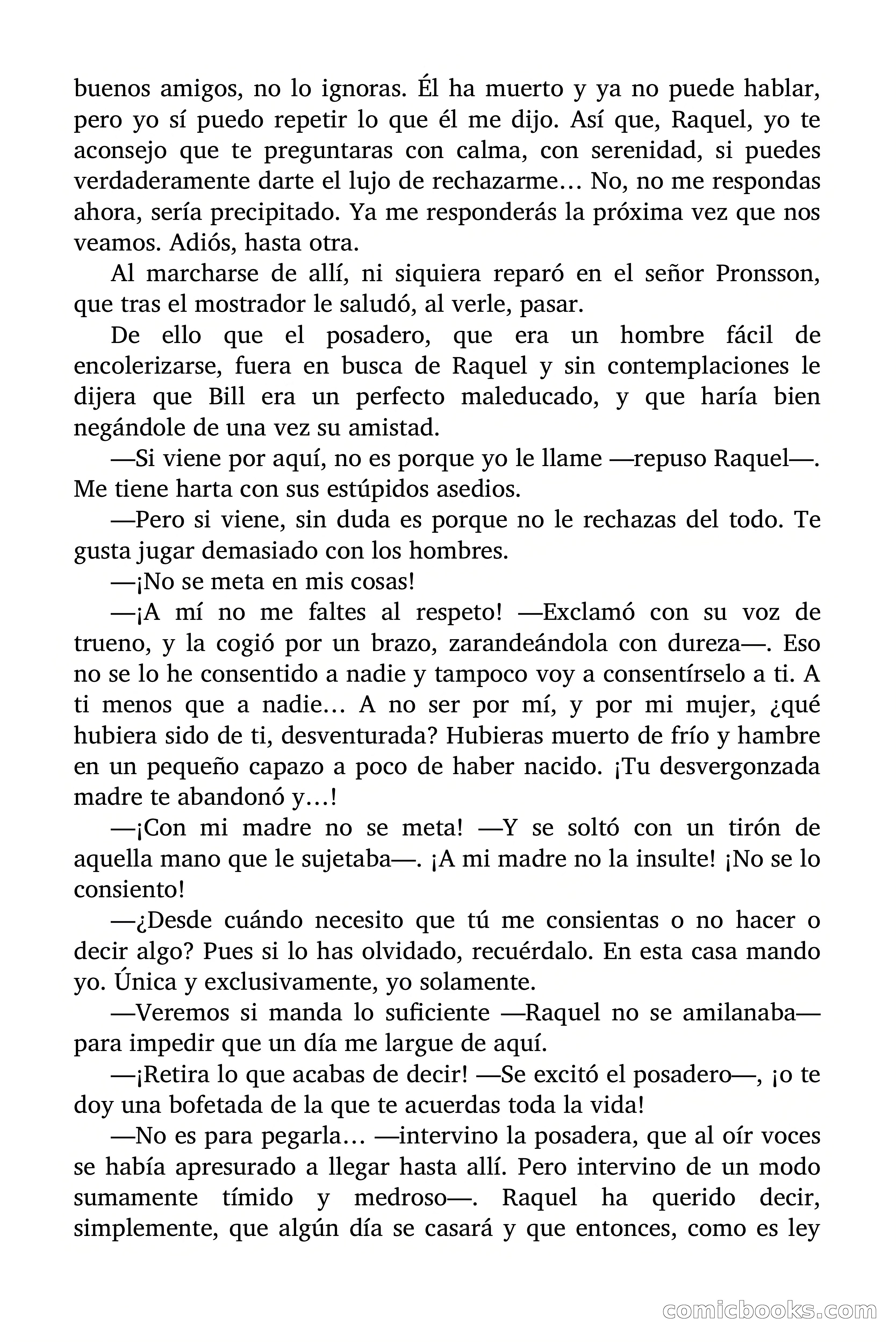 La Muerte afila sus dientes — page 34 of 72