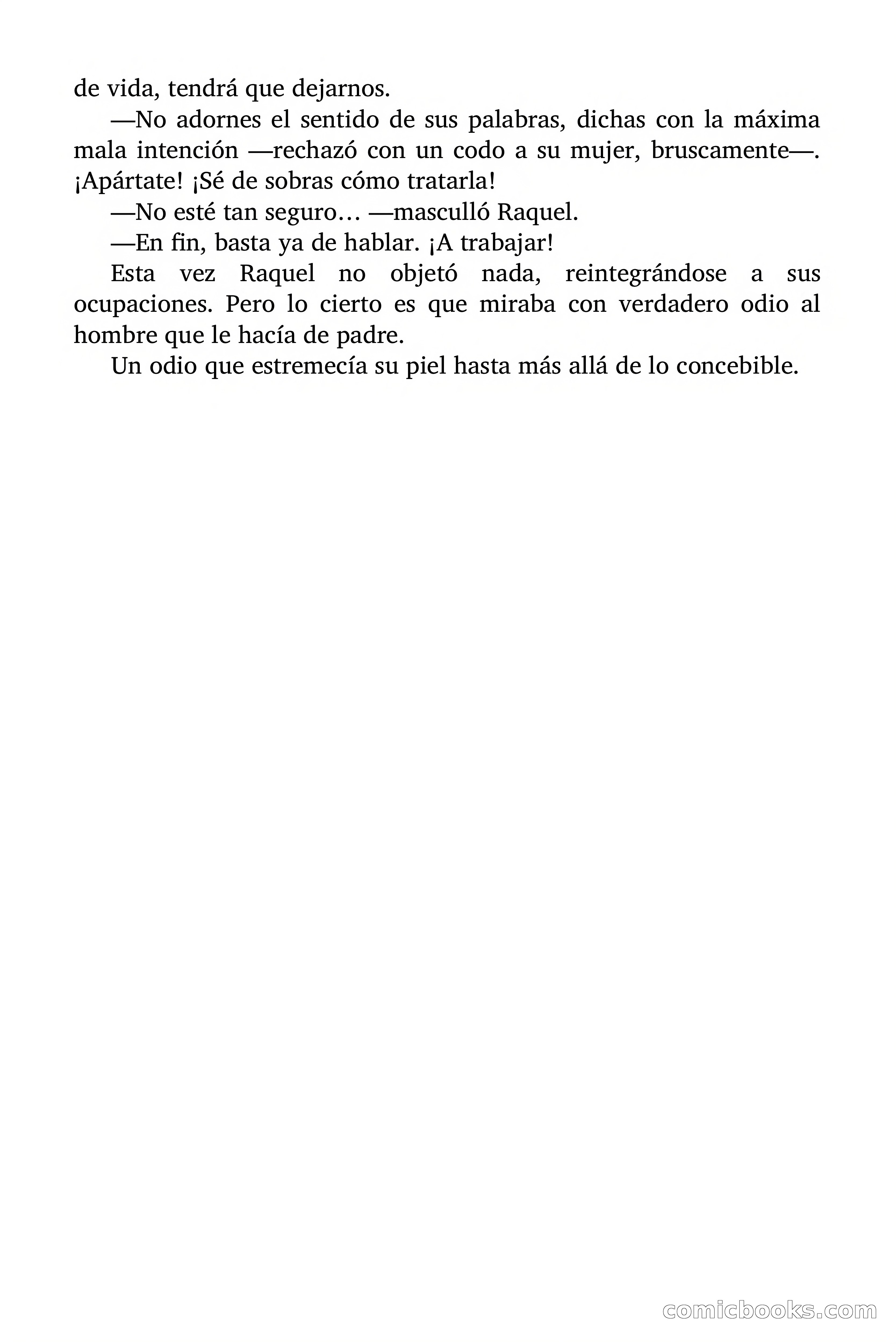 La Muerte afila sus dientes — page 35 of 72