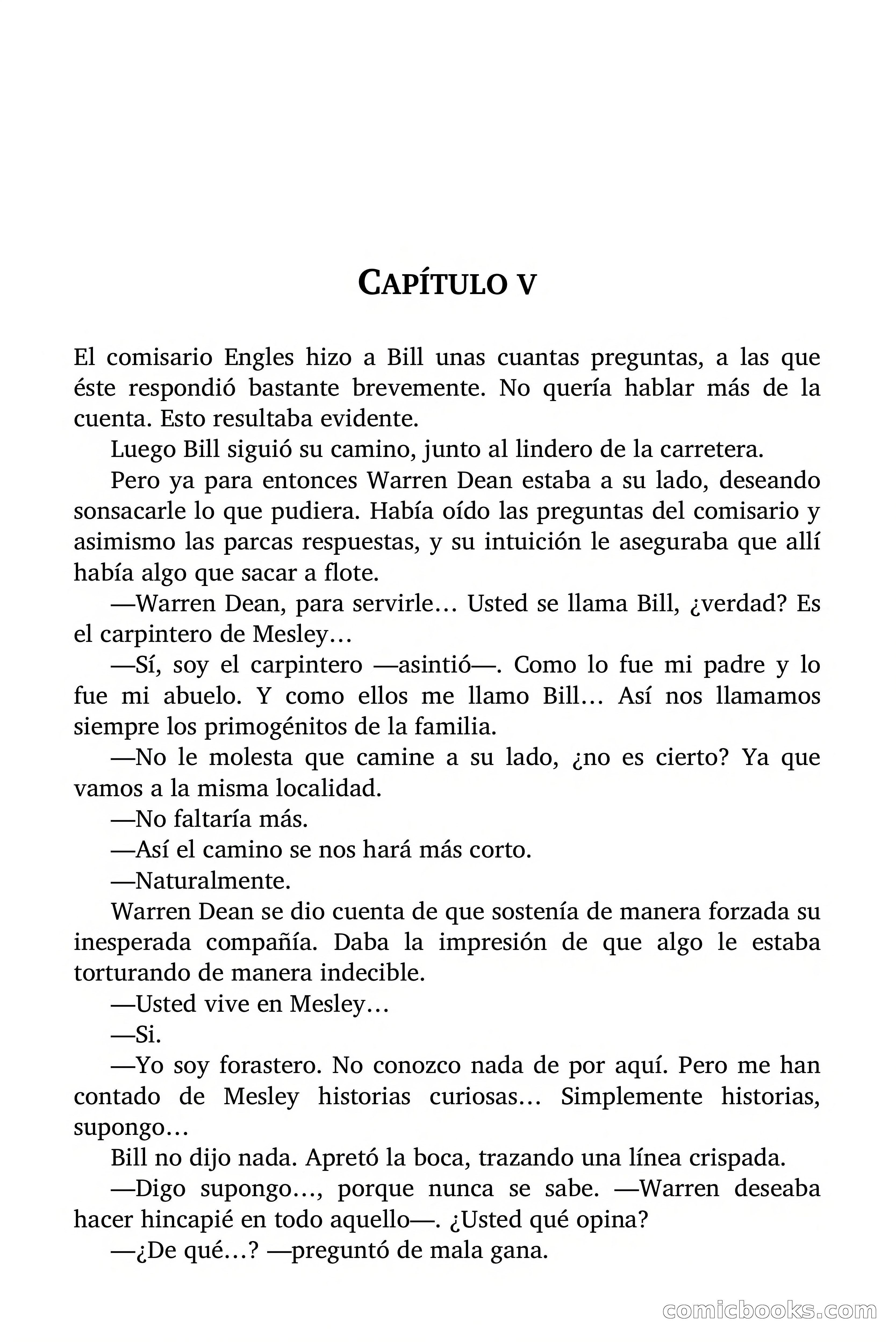 La Muerte afila sus dientes — page 36 of 72