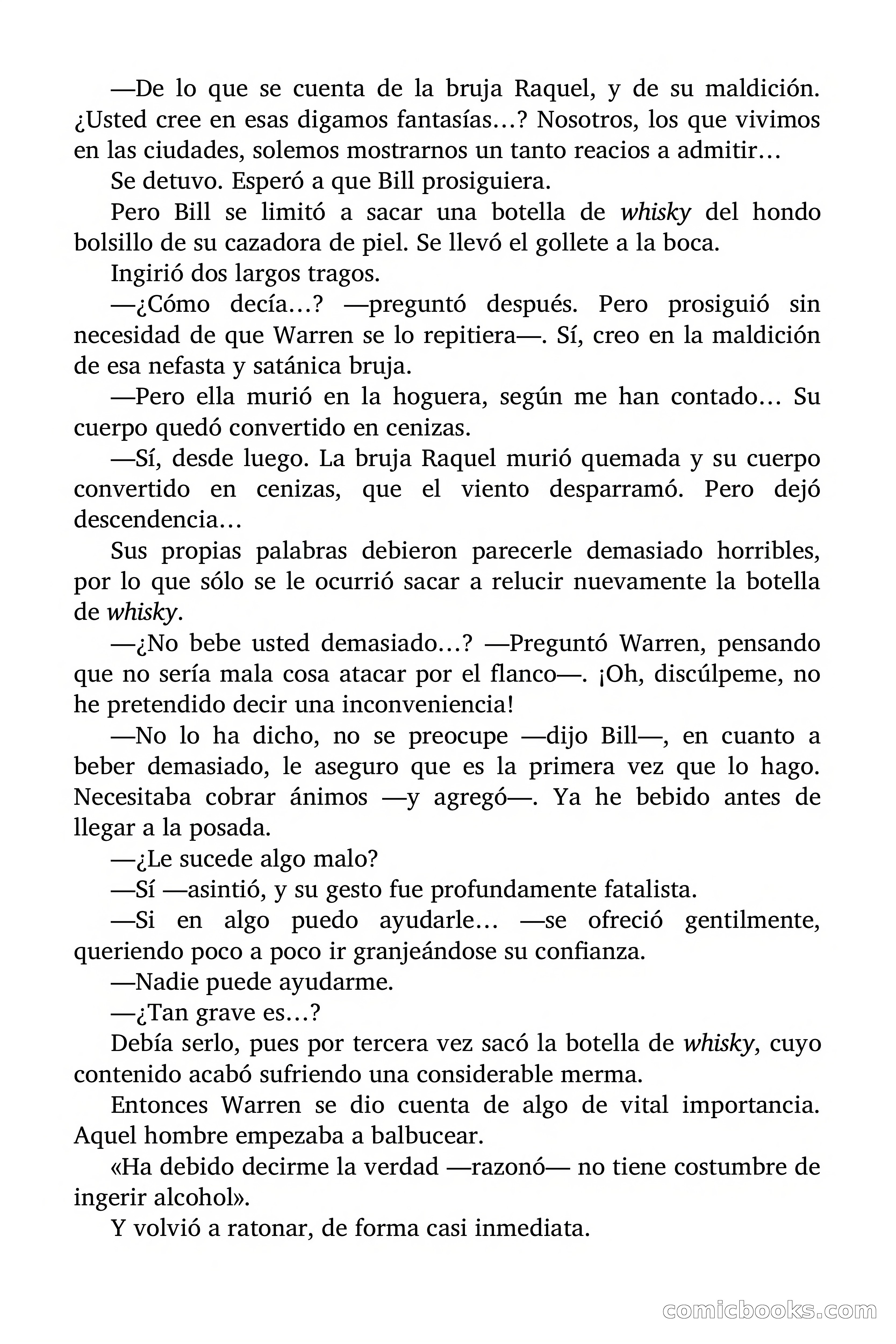 La Muerte afila sus dientes — page 37 of 72