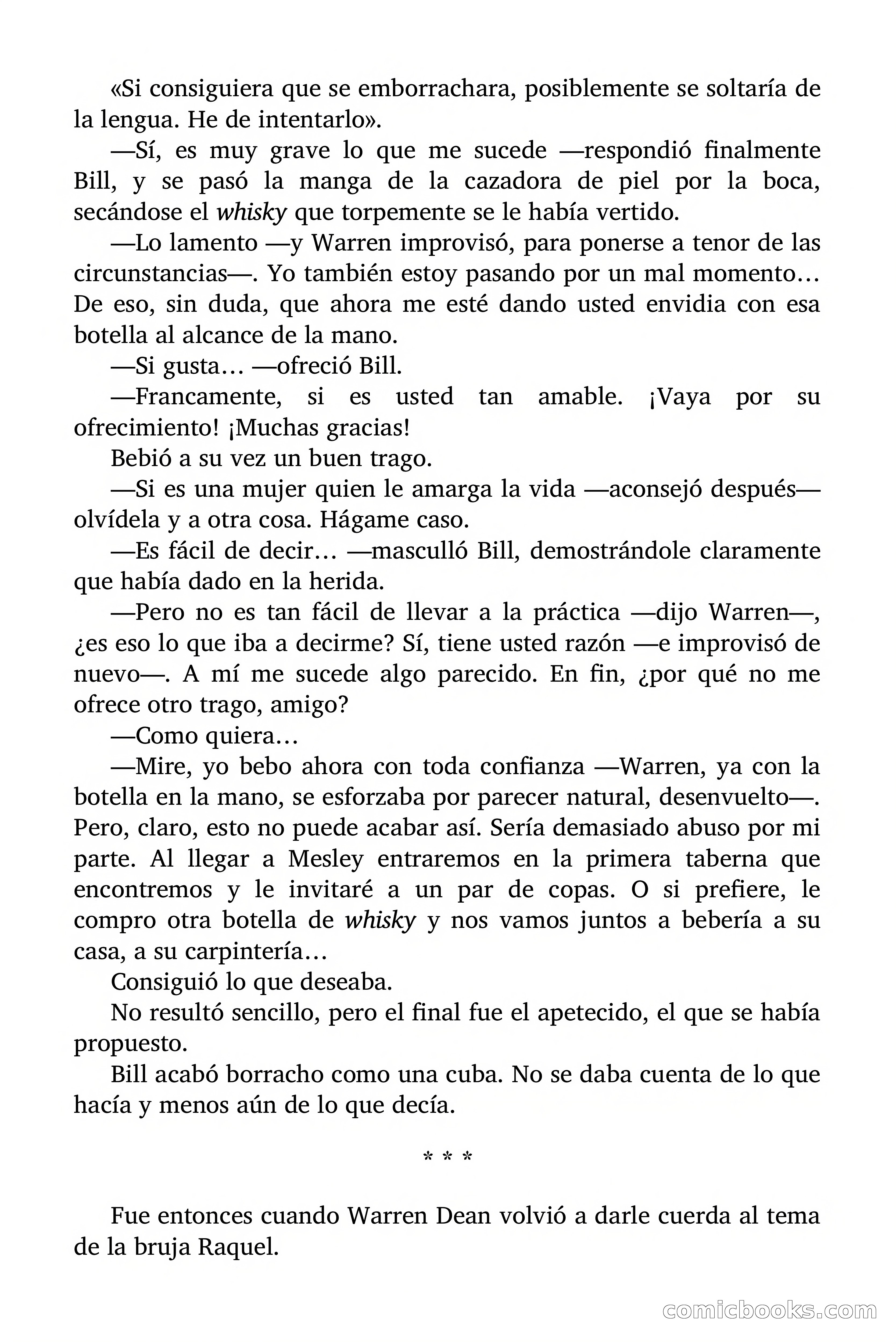 La Muerte afila sus dientes — page 38 of 72
