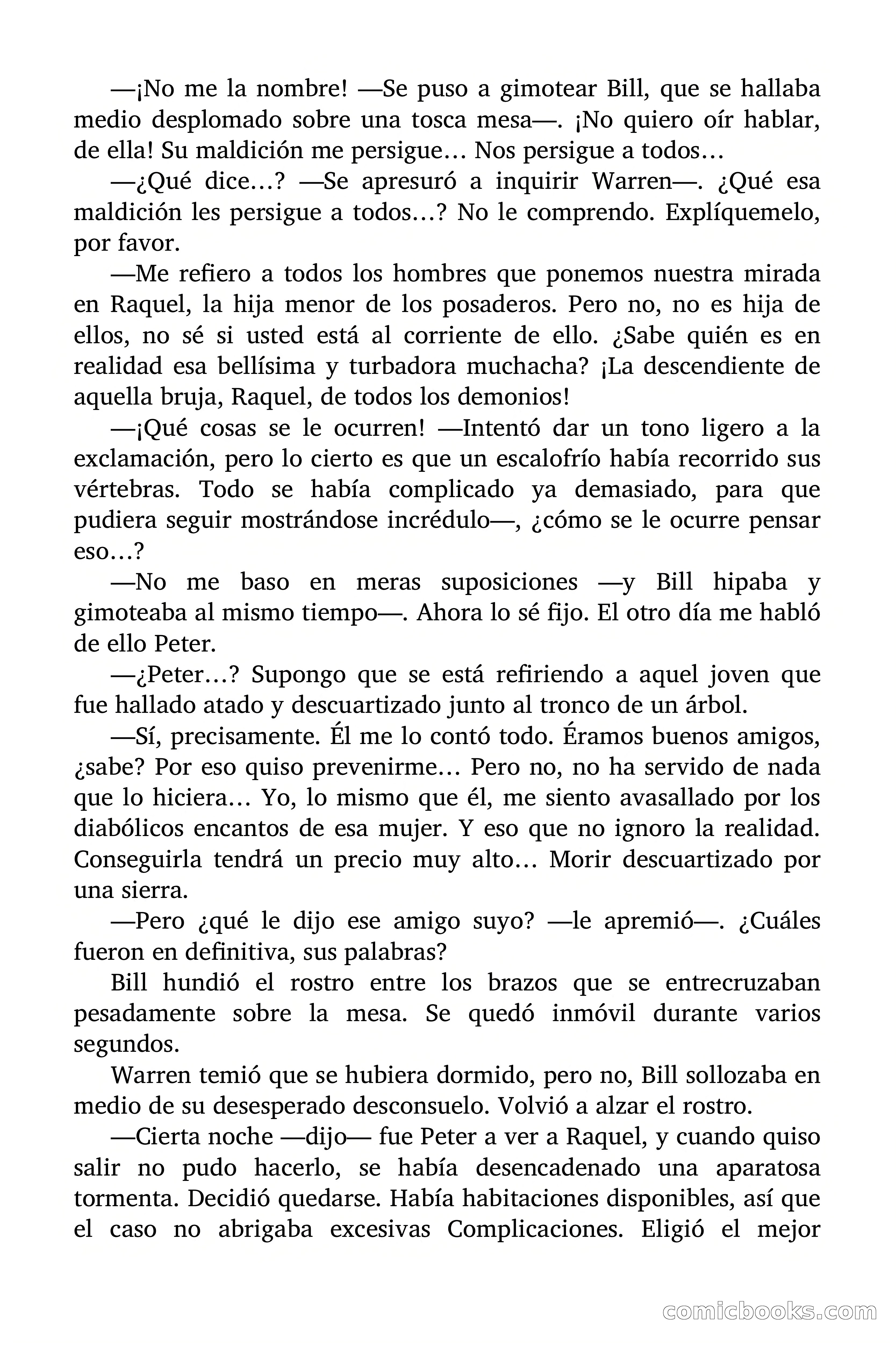La Muerte afila sus dientes — page 39 of 72