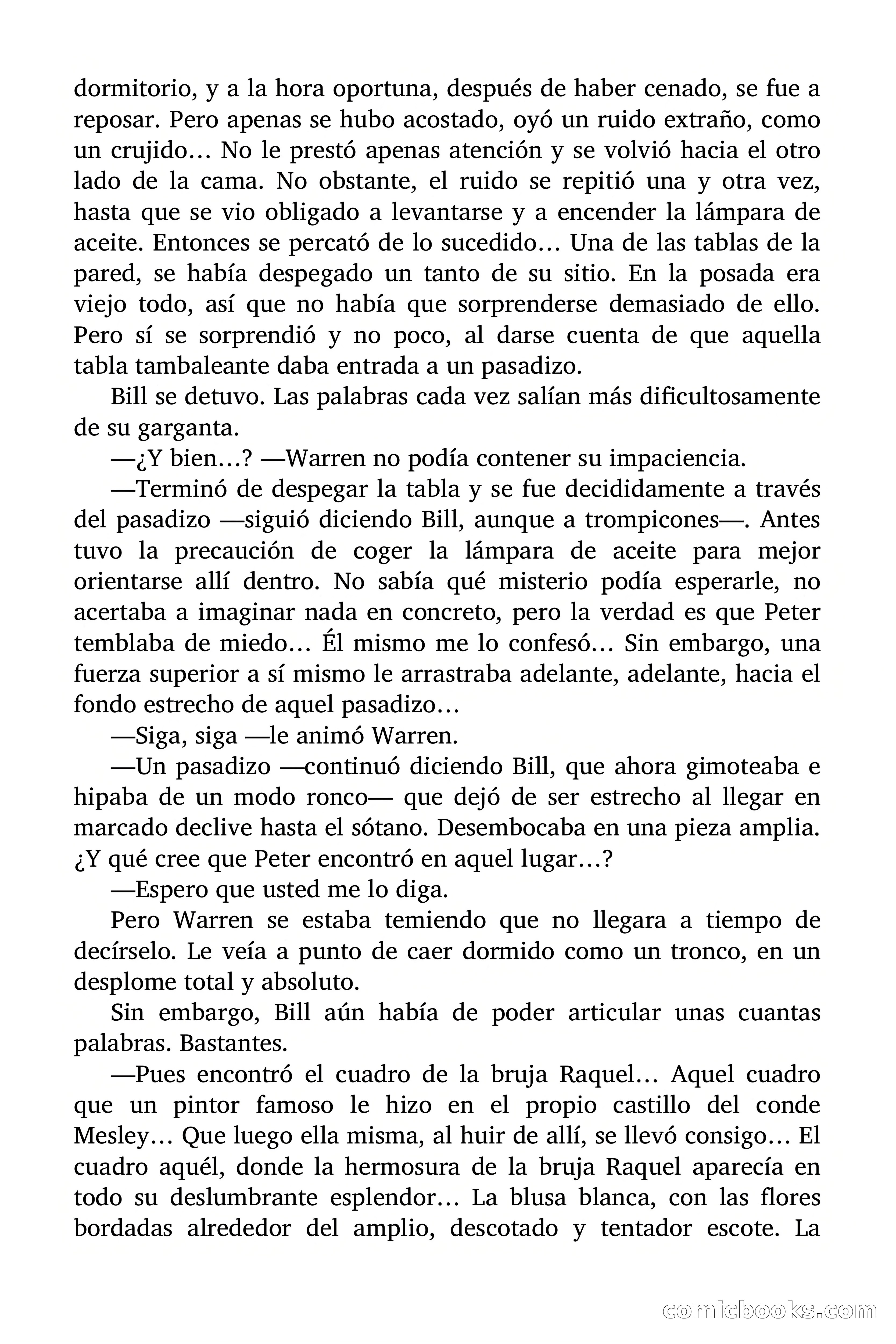 La Muerte afila sus dientes — page 40 of 72