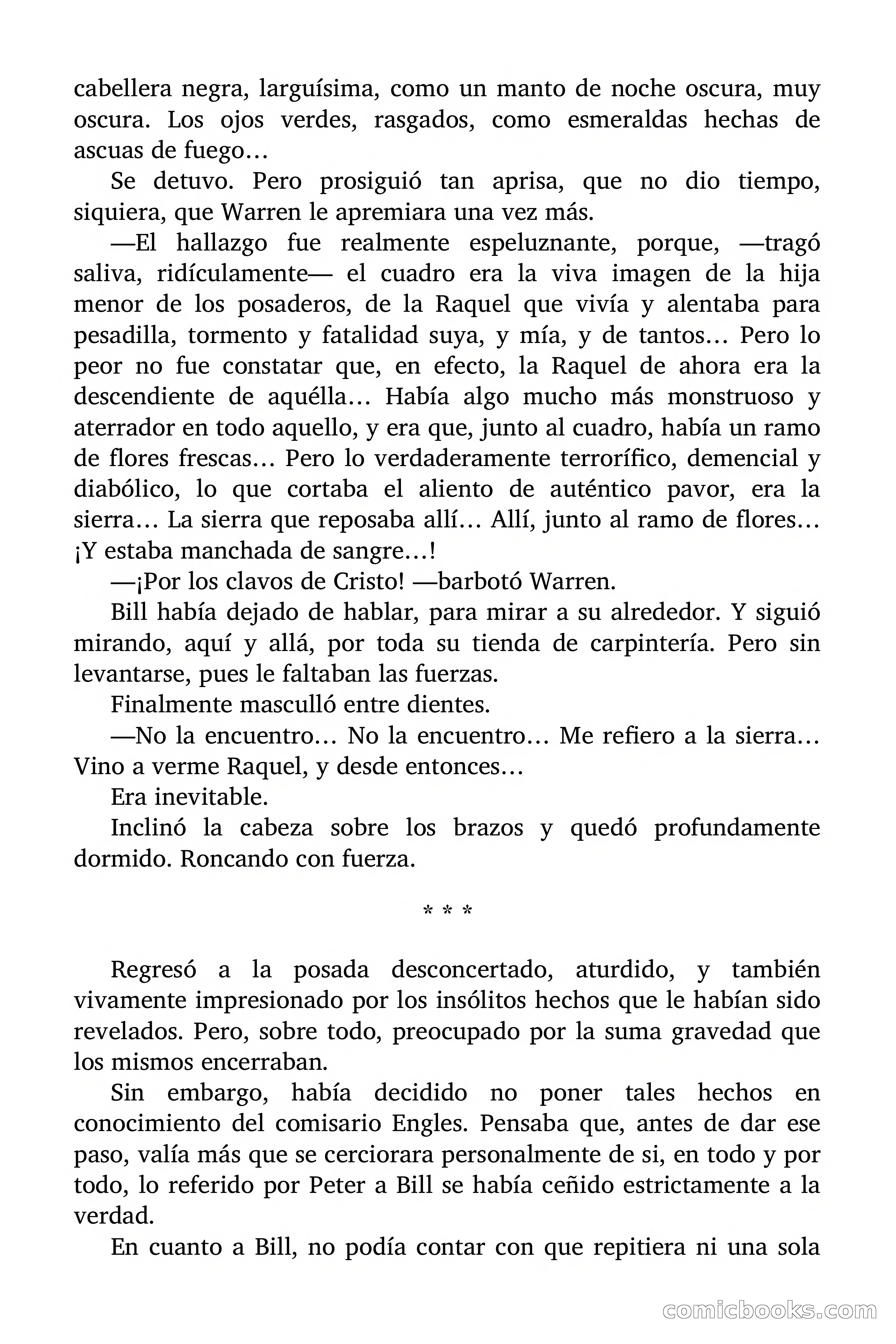 La Muerte afila sus dientes — page 41 of 72