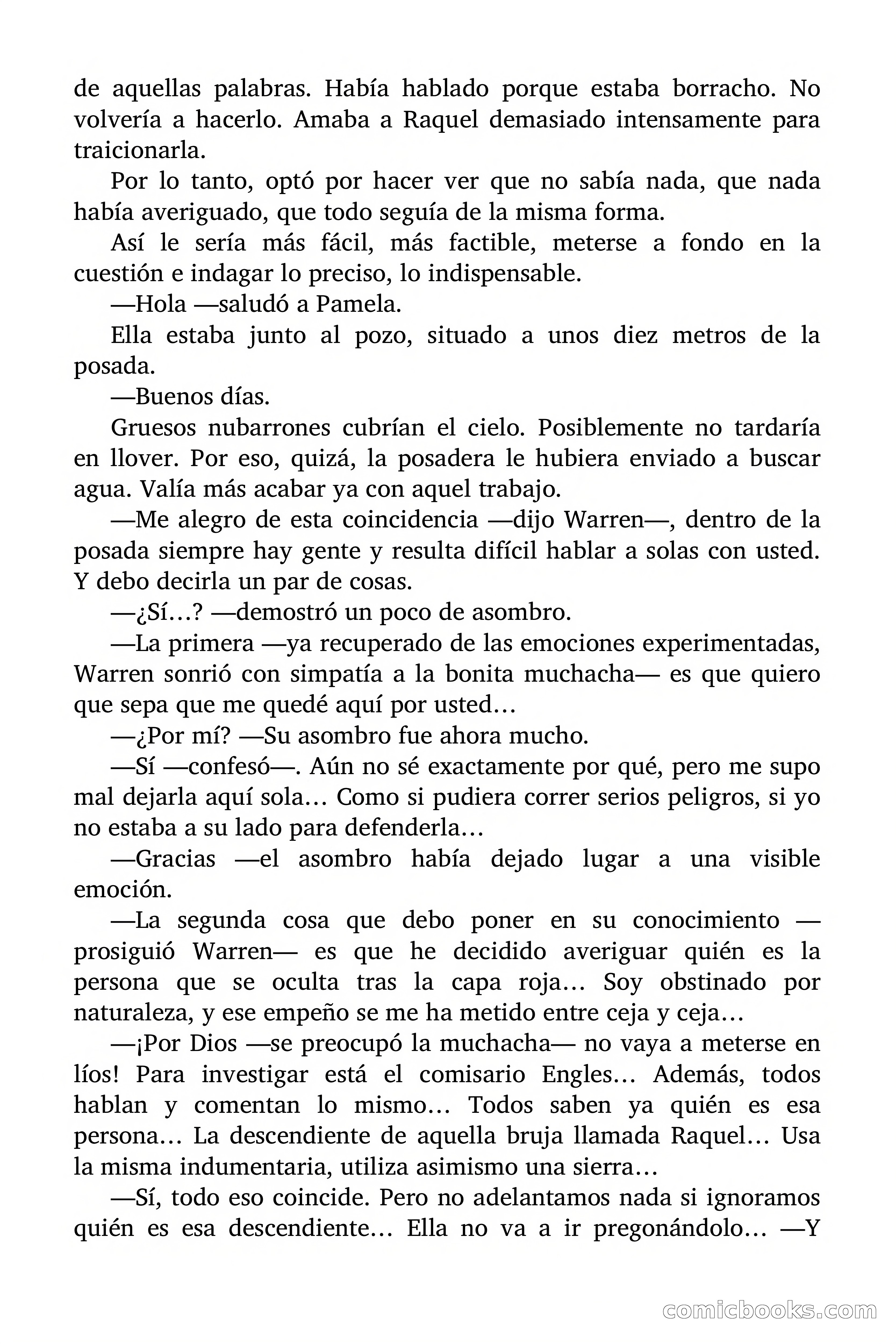 La Muerte afila sus dientes — page 42 of 72