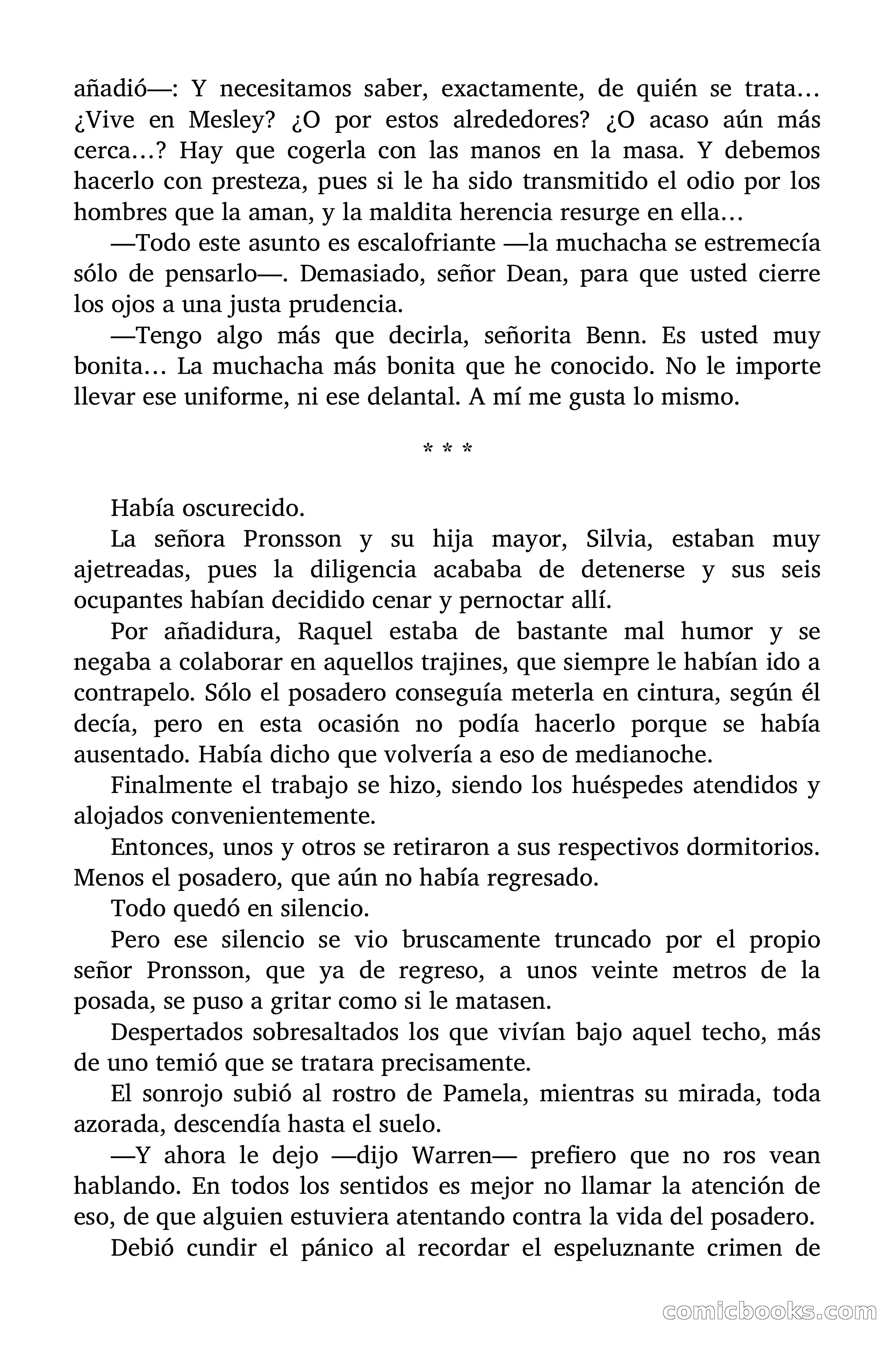 La Muerte afila sus dientes — page 43 of 72