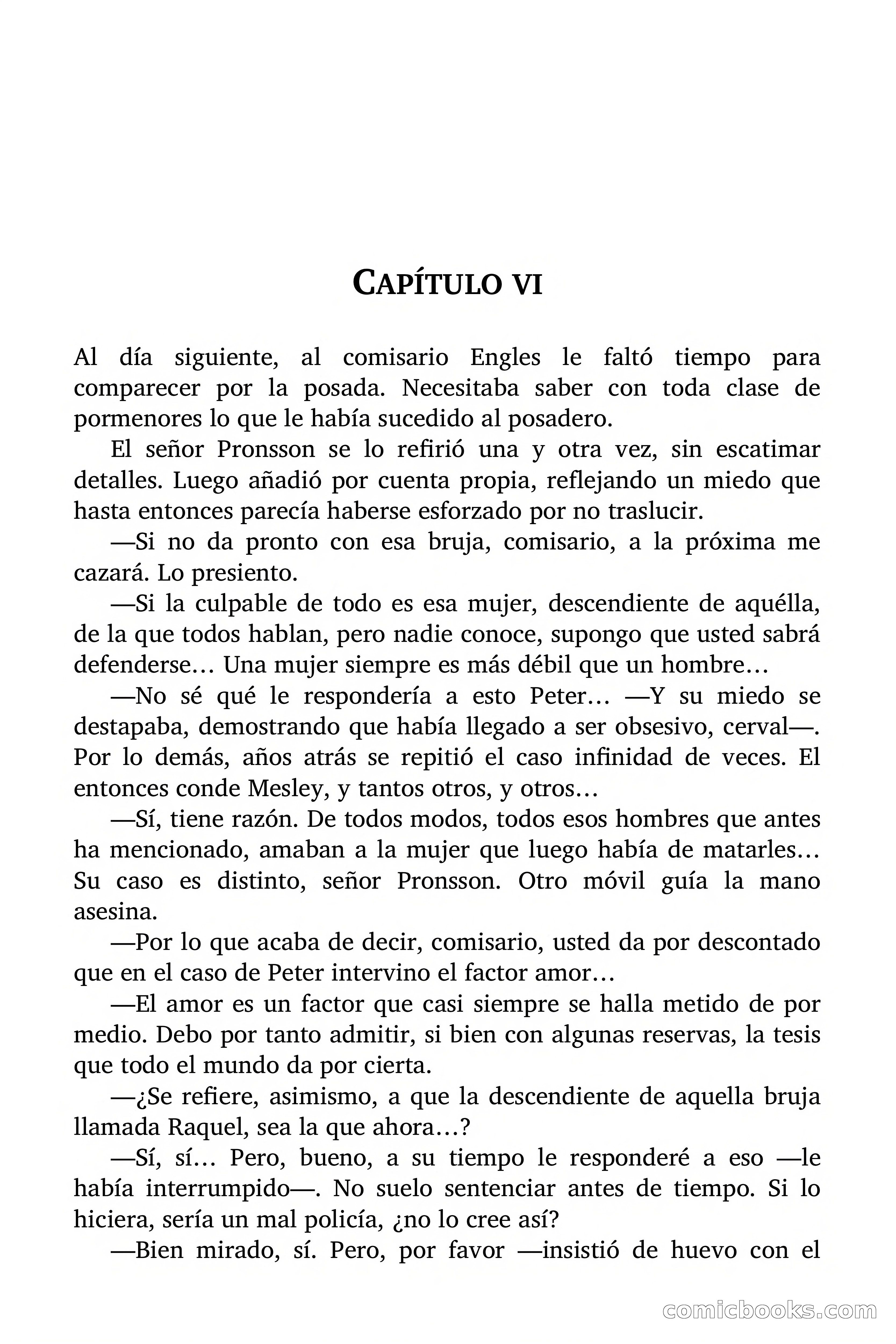La Muerte afila sus dientes — page 46 of 72