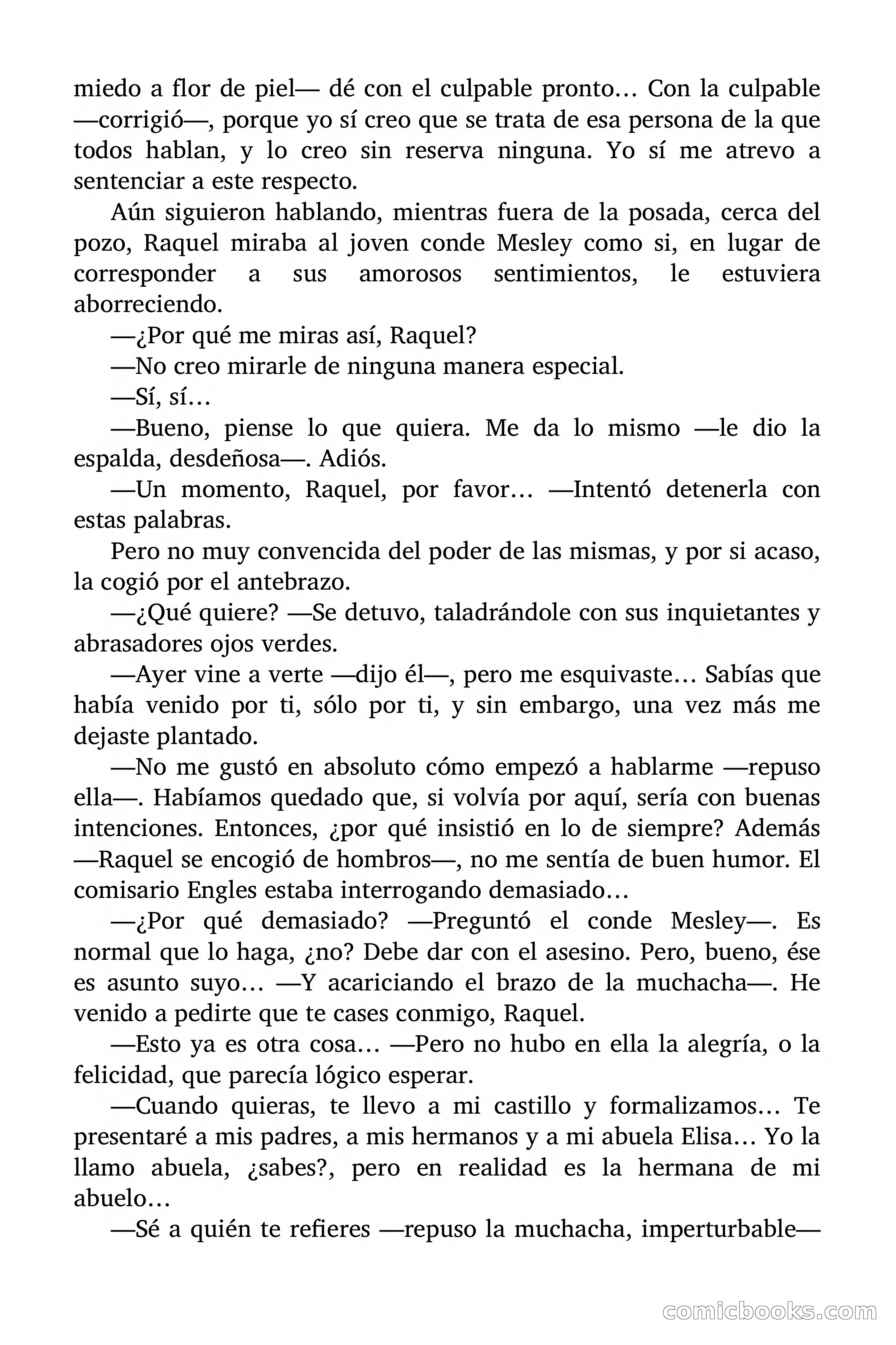 La Muerte afila sus dientes — page 47 of 72