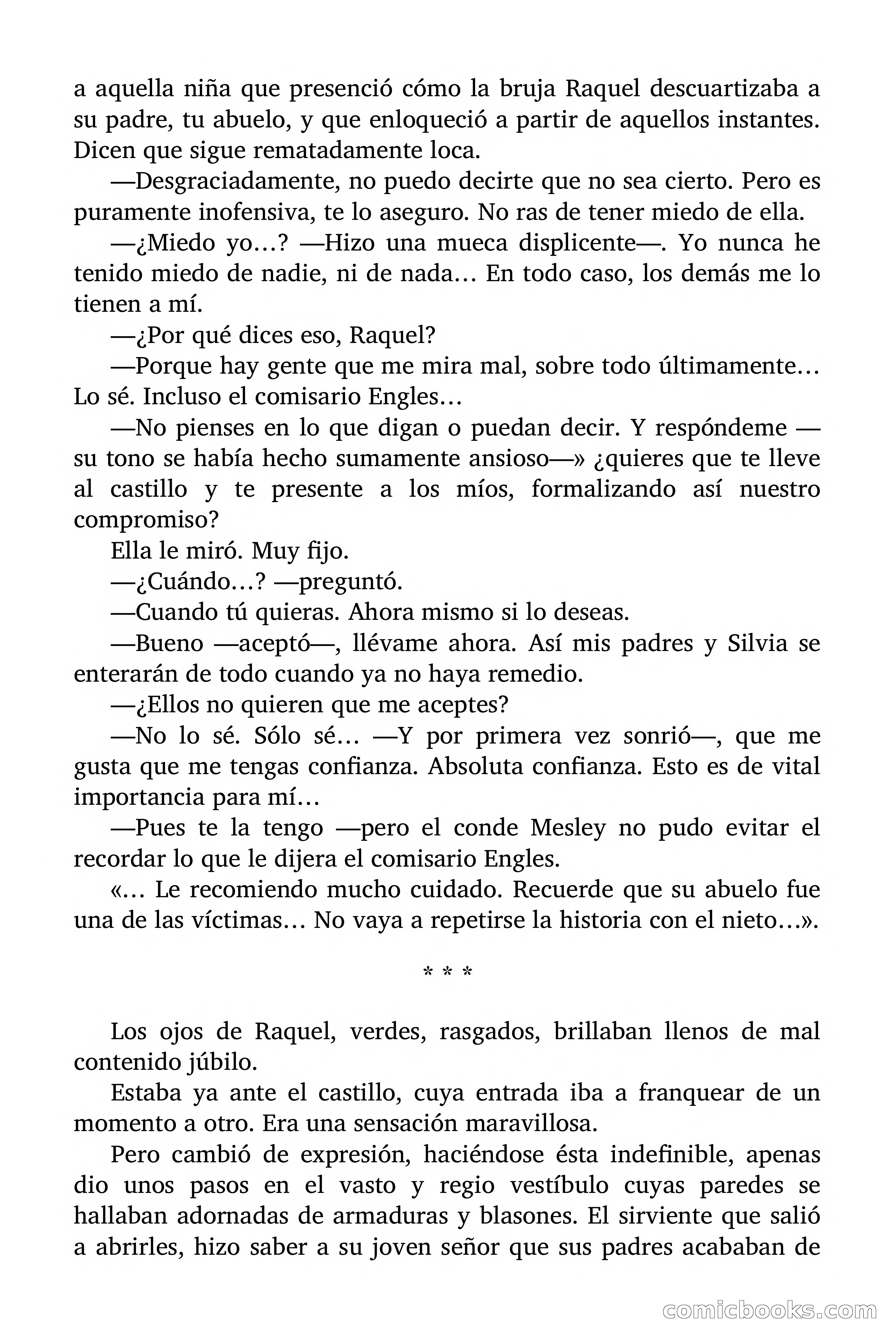 La Muerte afila sus dientes — page 48 of 72