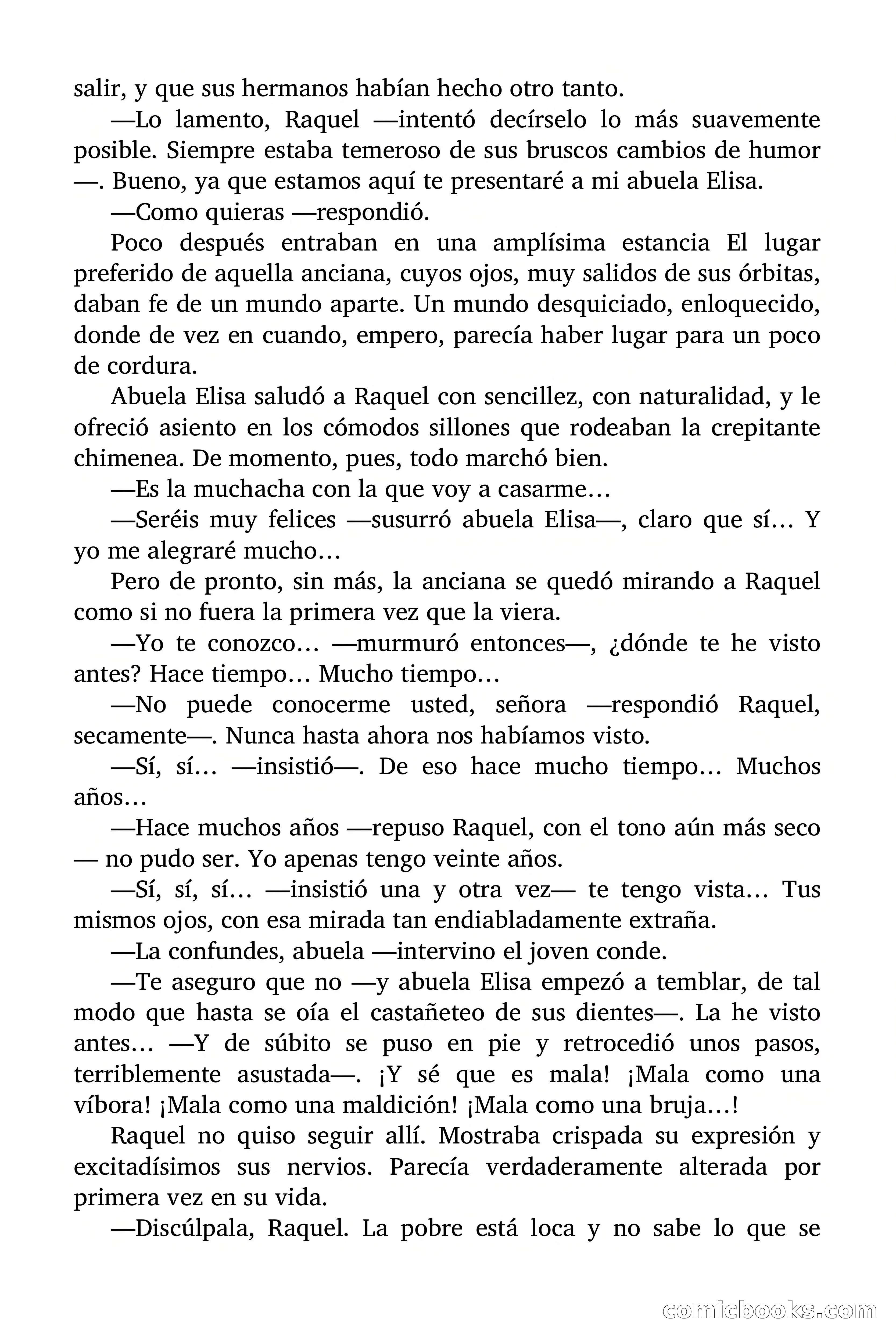 La Muerte afila sus dientes — page 49 of 72