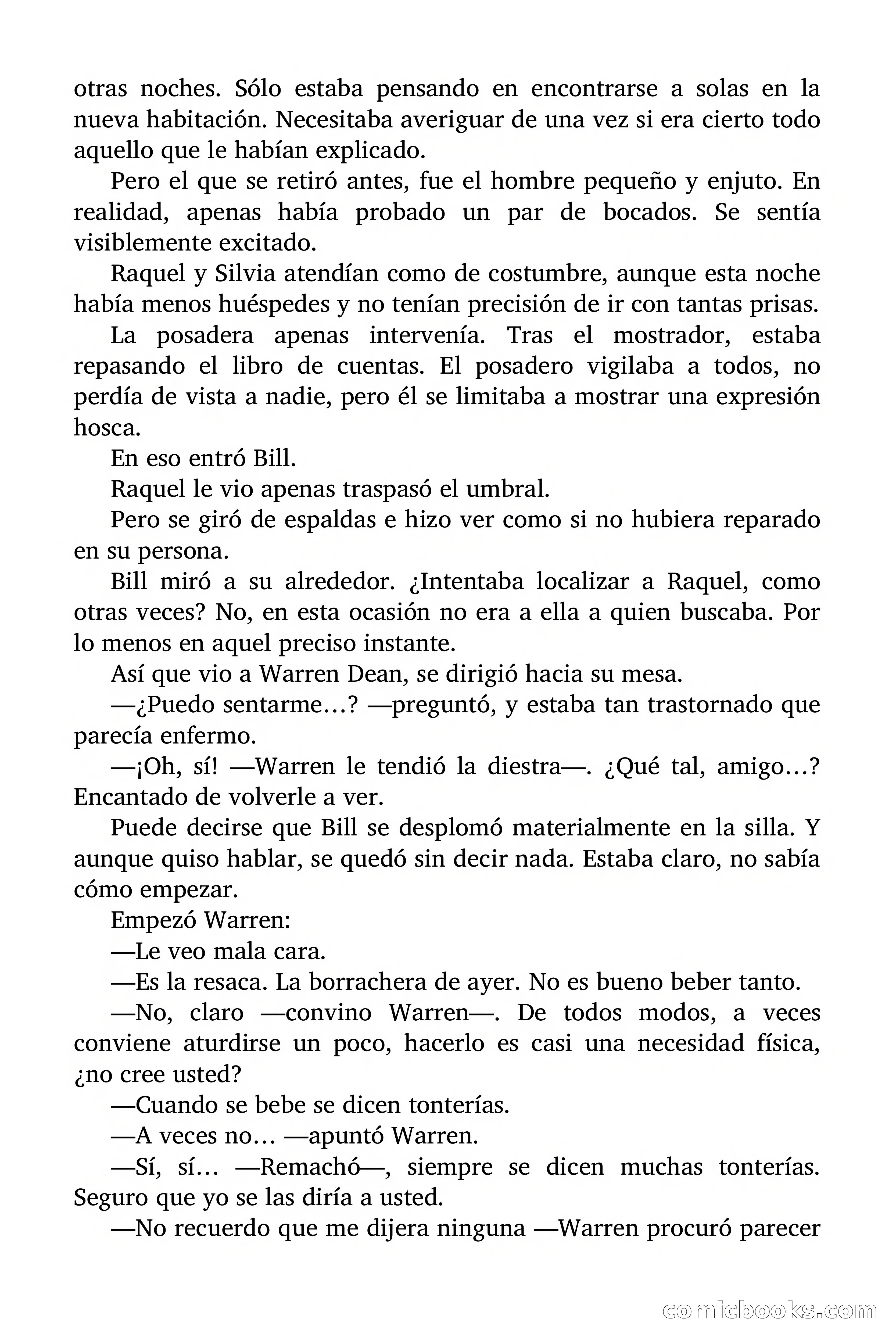 La Muerte afila sus dientes — page 52 of 72