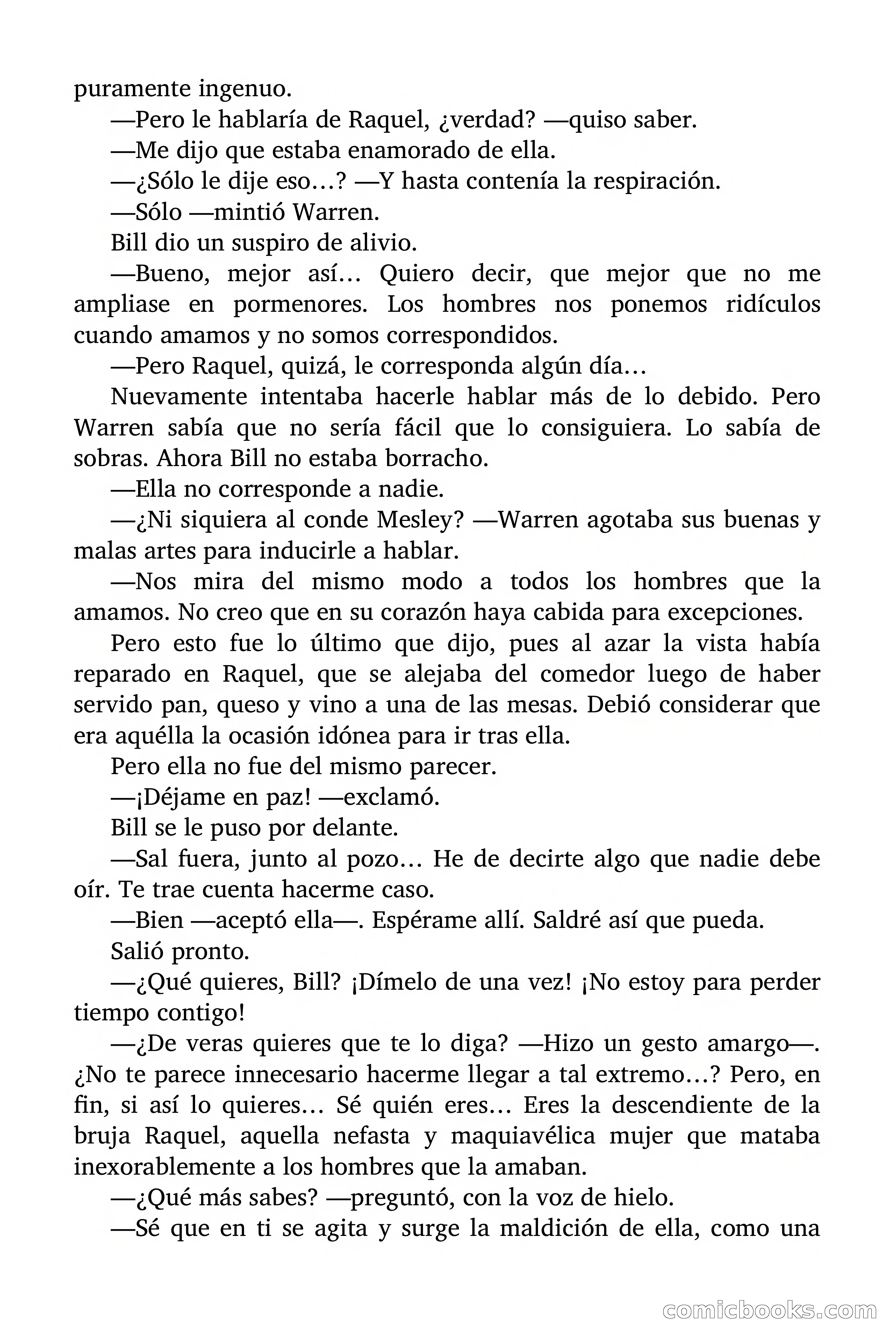 La Muerte afila sus dientes — page 53 of 72