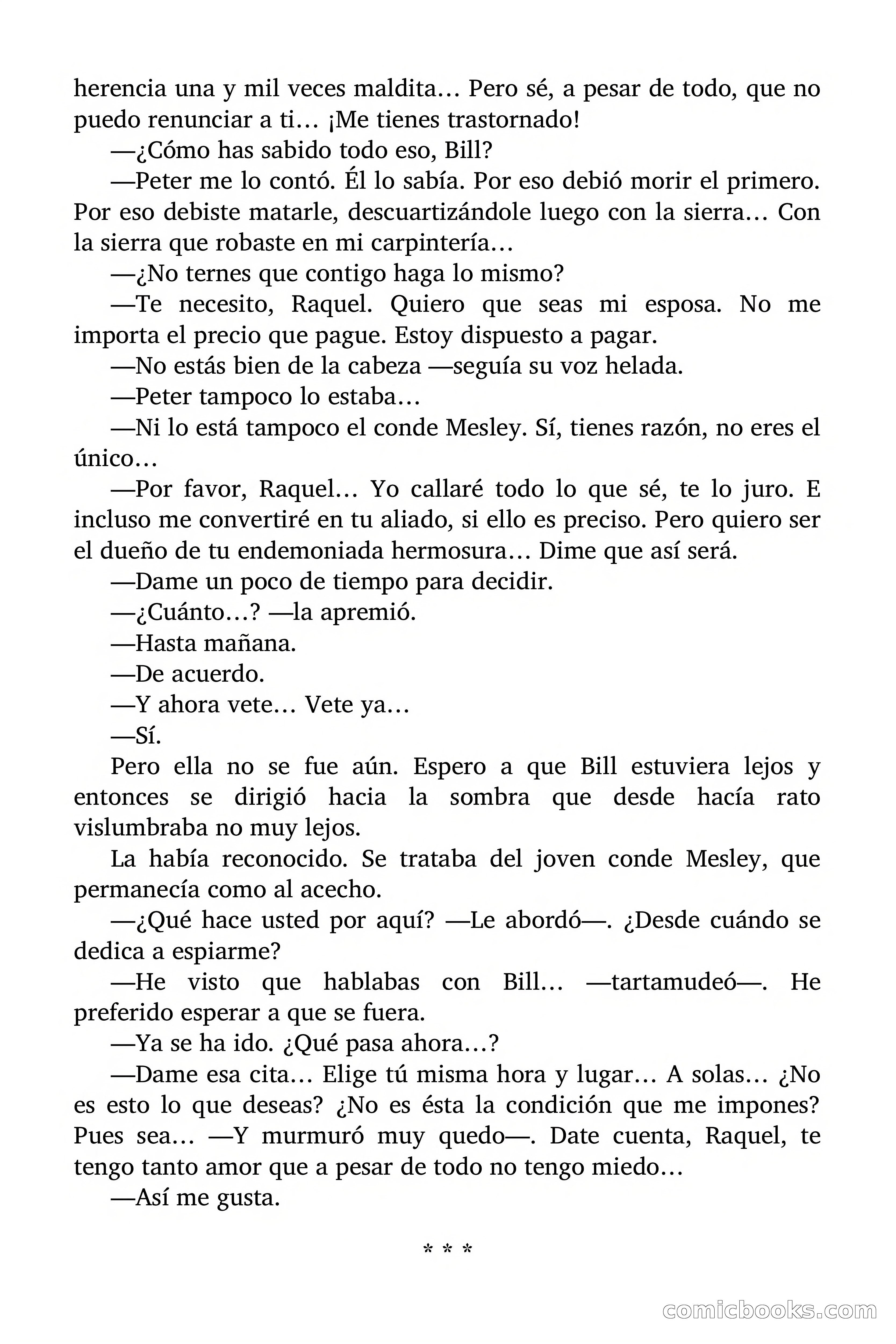 La Muerte afila sus dientes — page 54 of 72