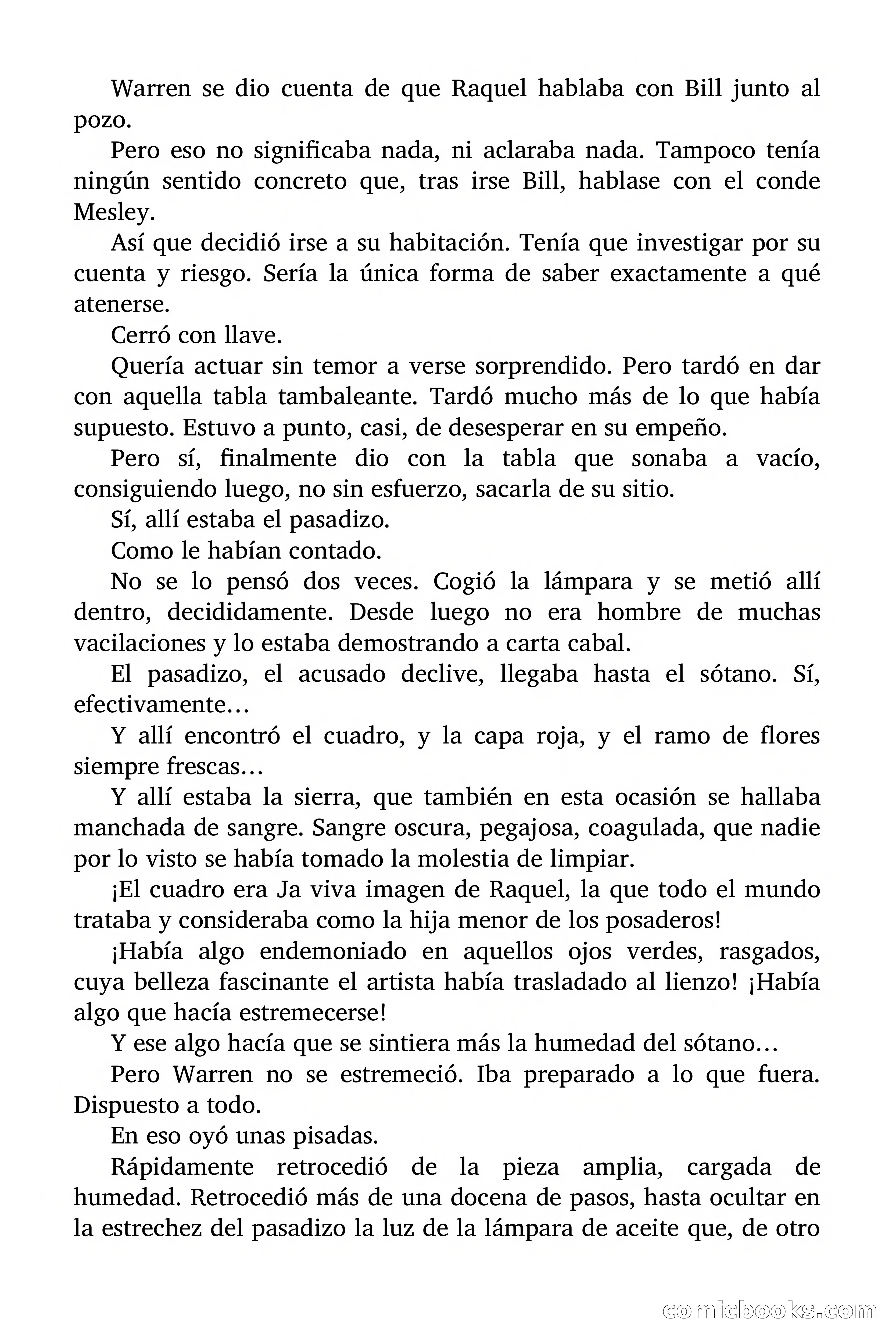 La Muerte afila sus dientes — page 55 of 72