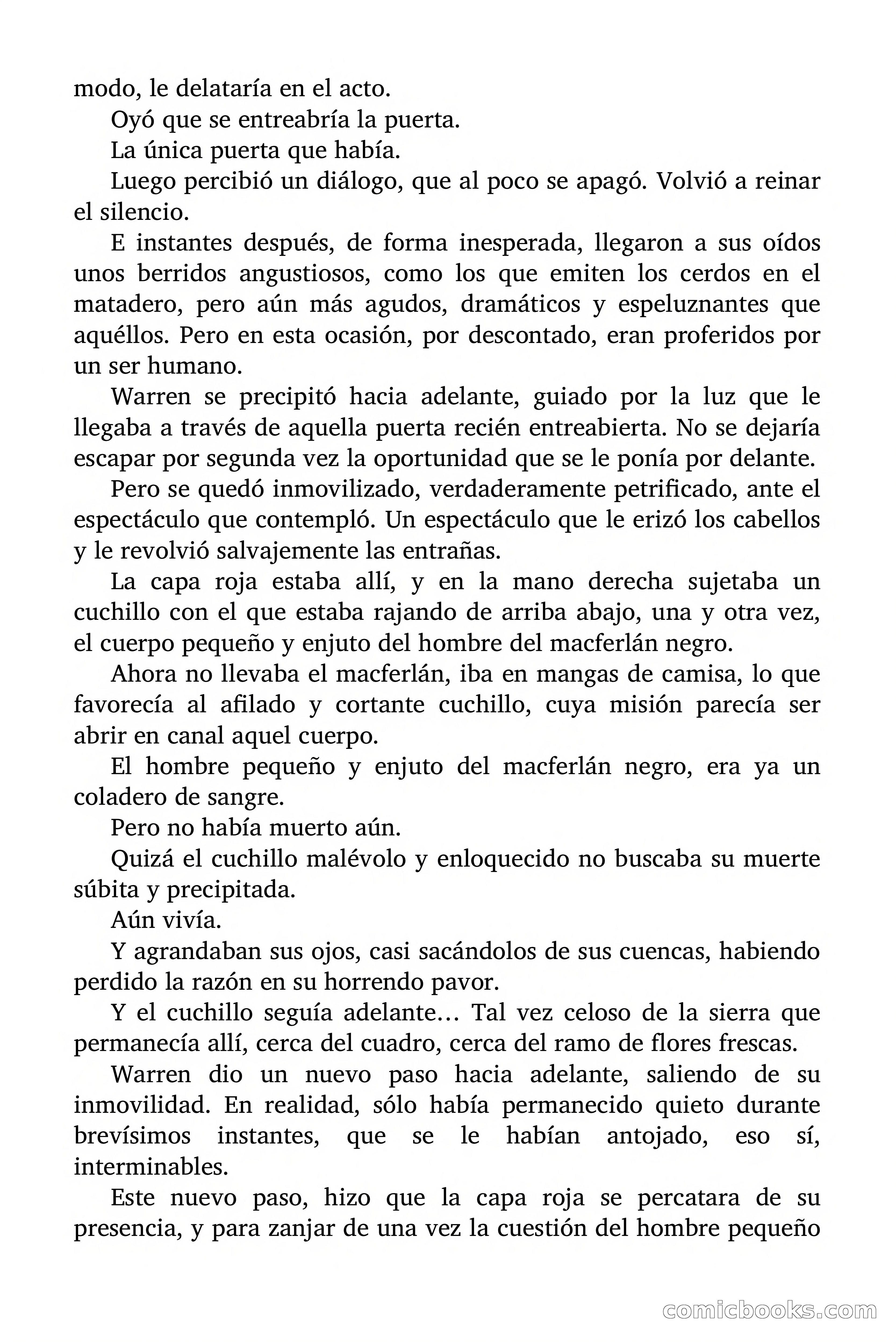 La Muerte afila sus dientes — page 56 of 72