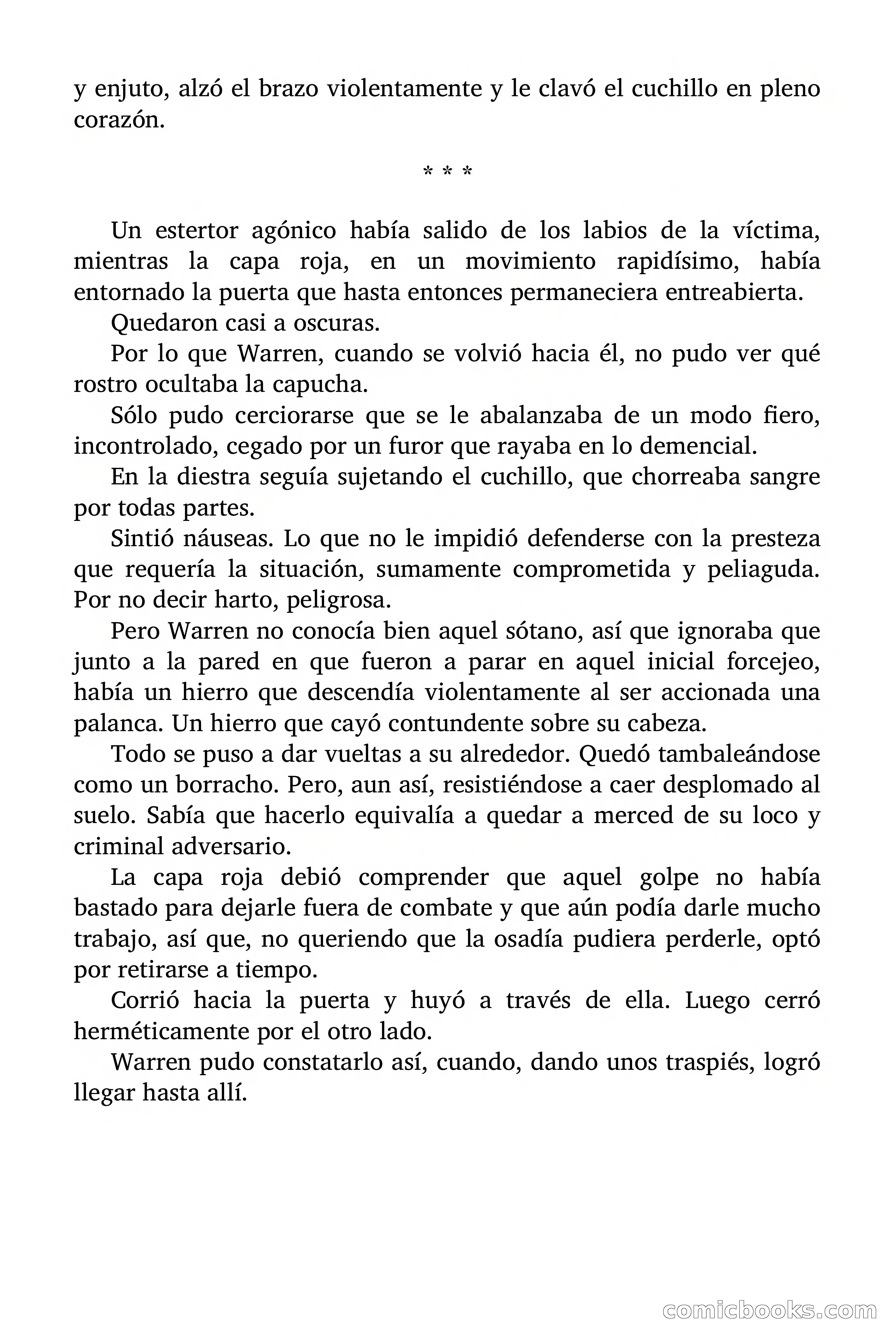 La Muerte afila sus dientes — page 57 of 72