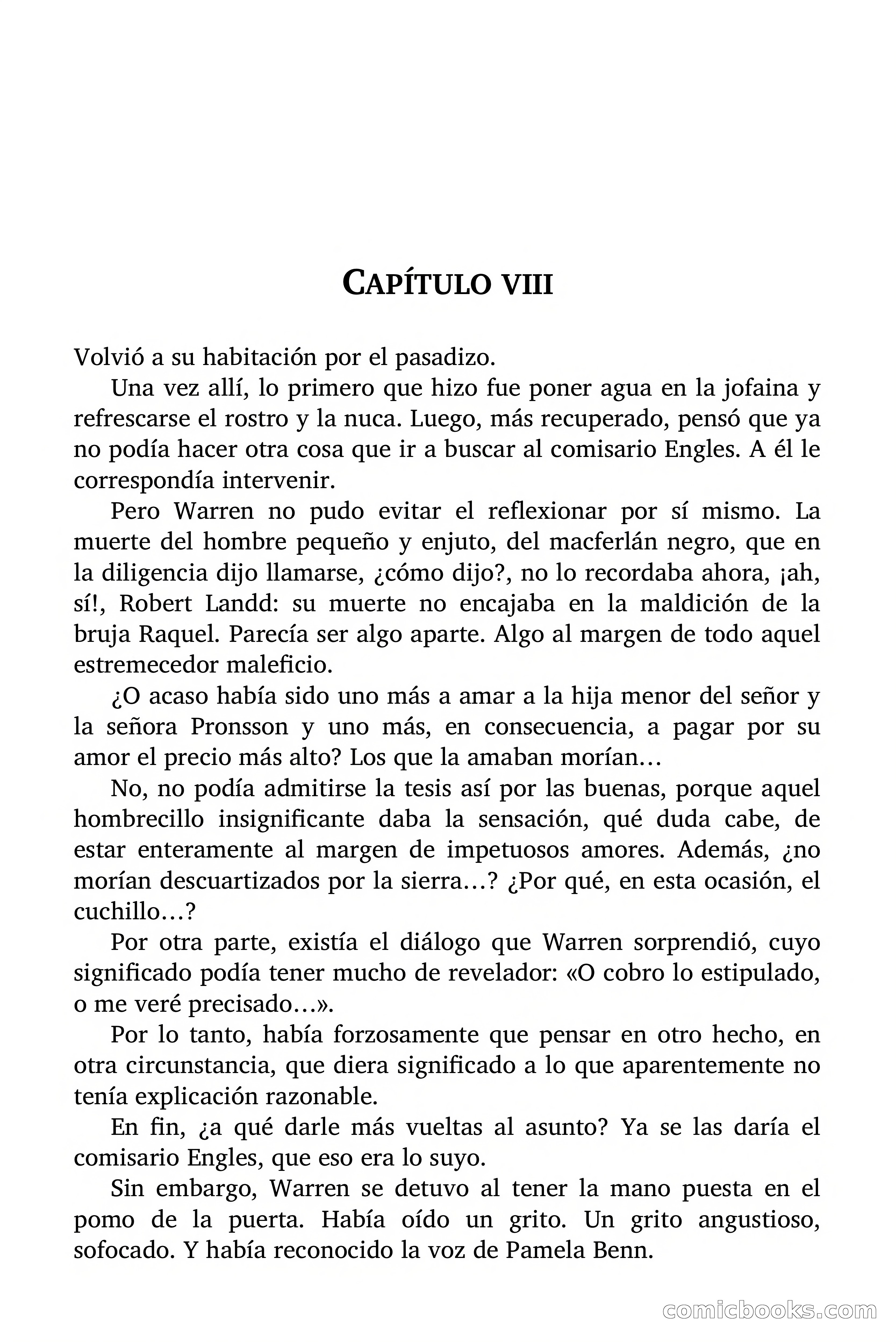 La Muerte afila sus dientes — page 58 of 72