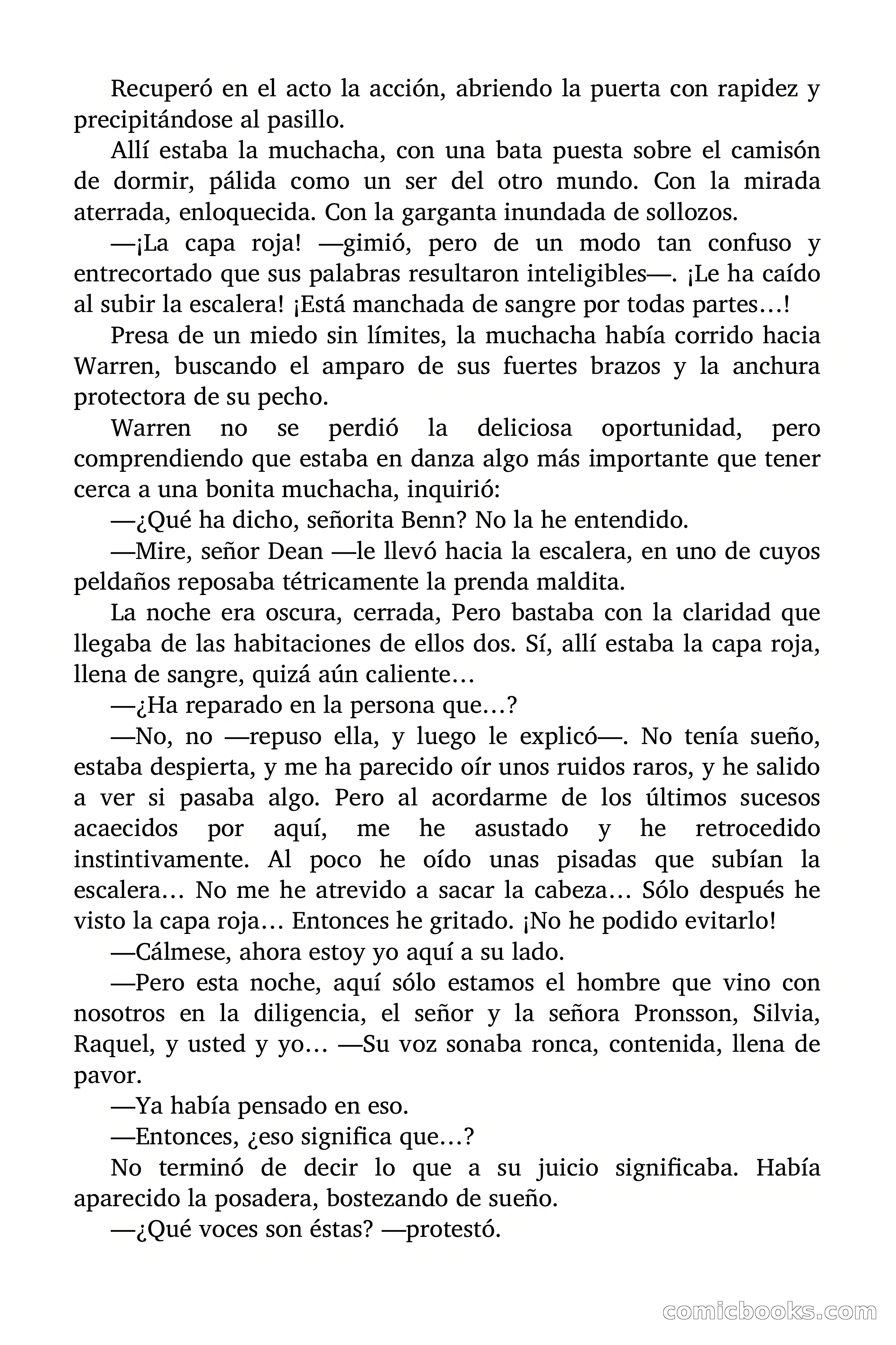 La Muerte afila sus dientes — page 59 of 72