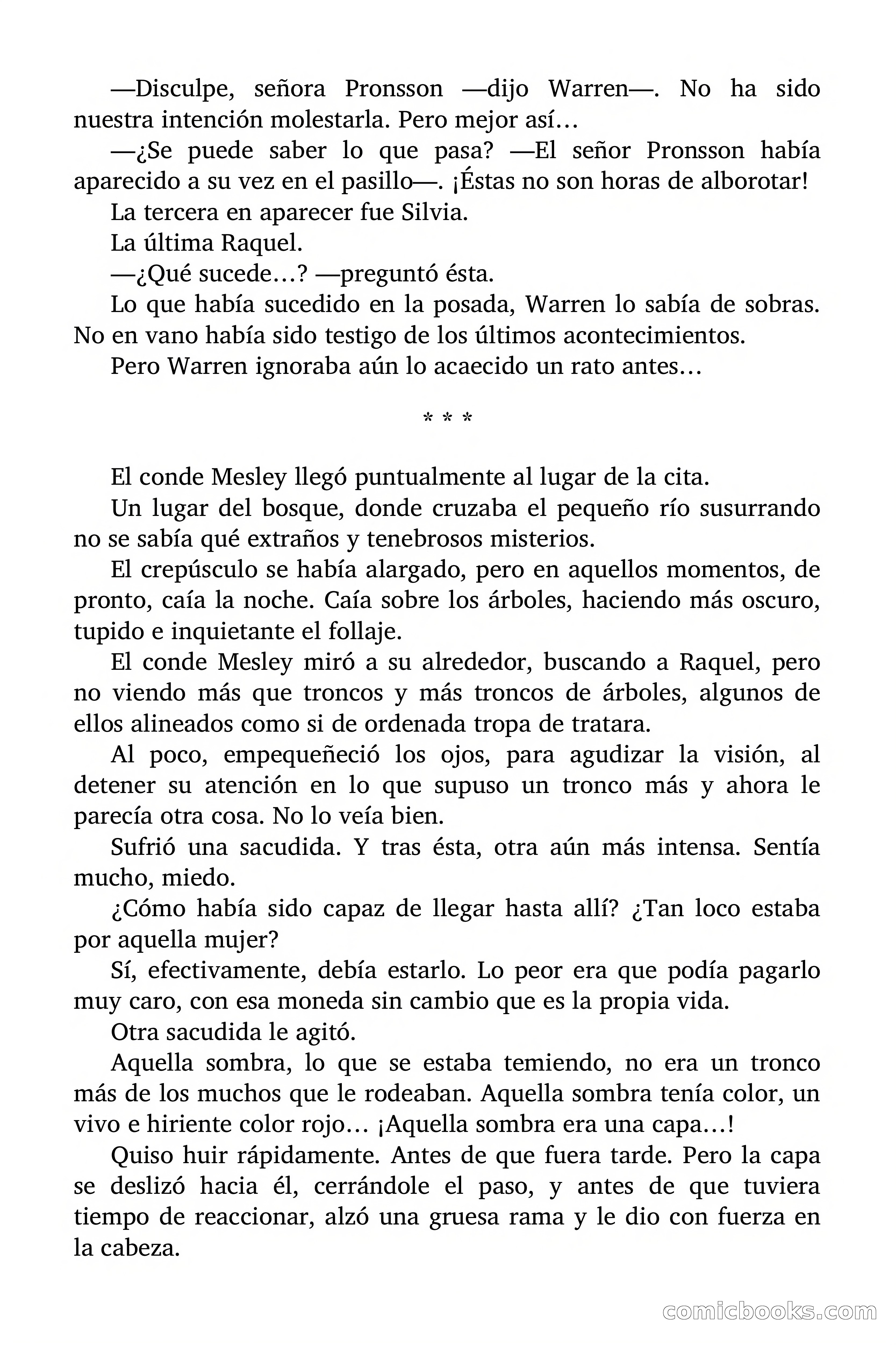 La Muerte afila sus dientes — page 60 of 72