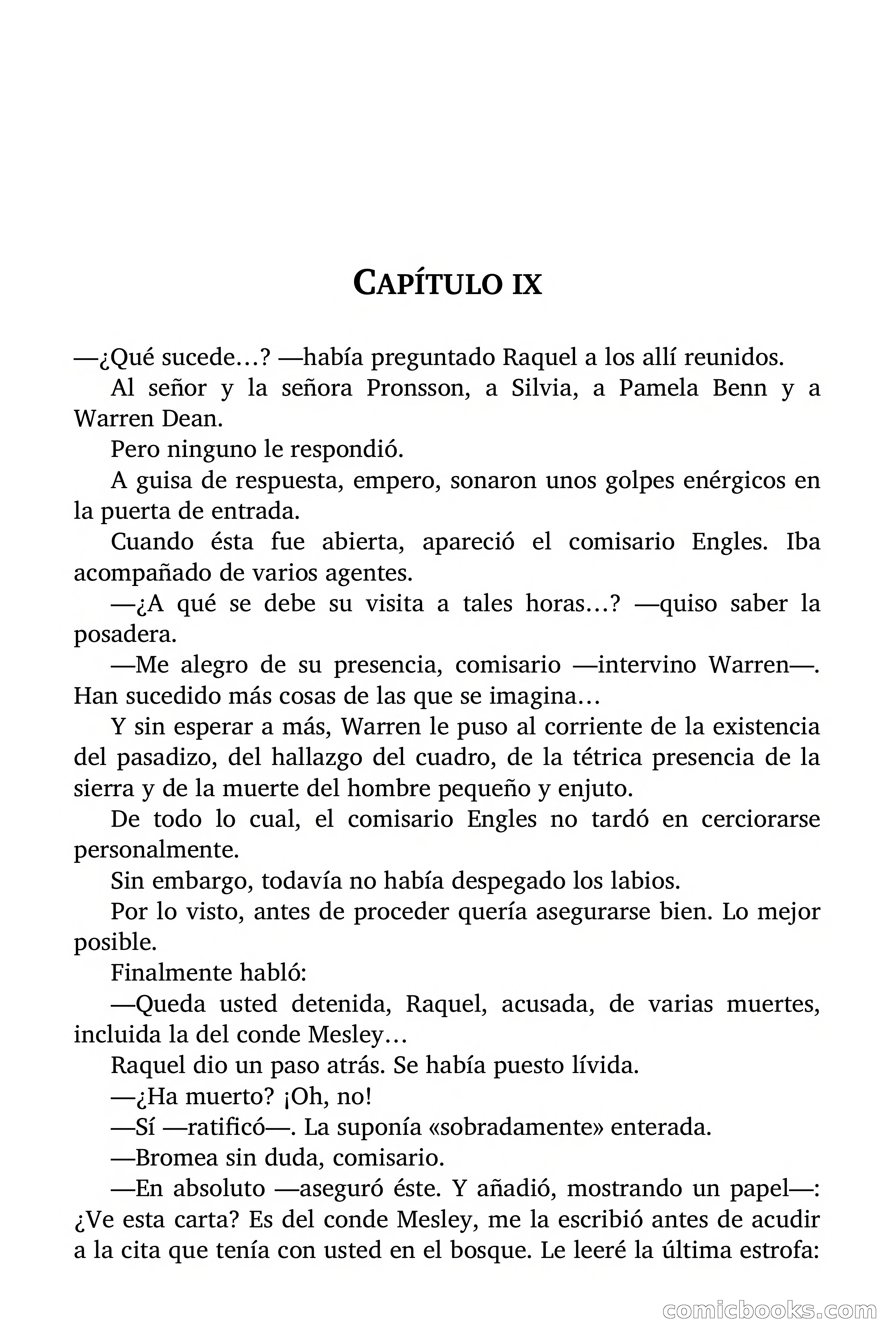 La Muerte afila sus dientes — page 62 of 72