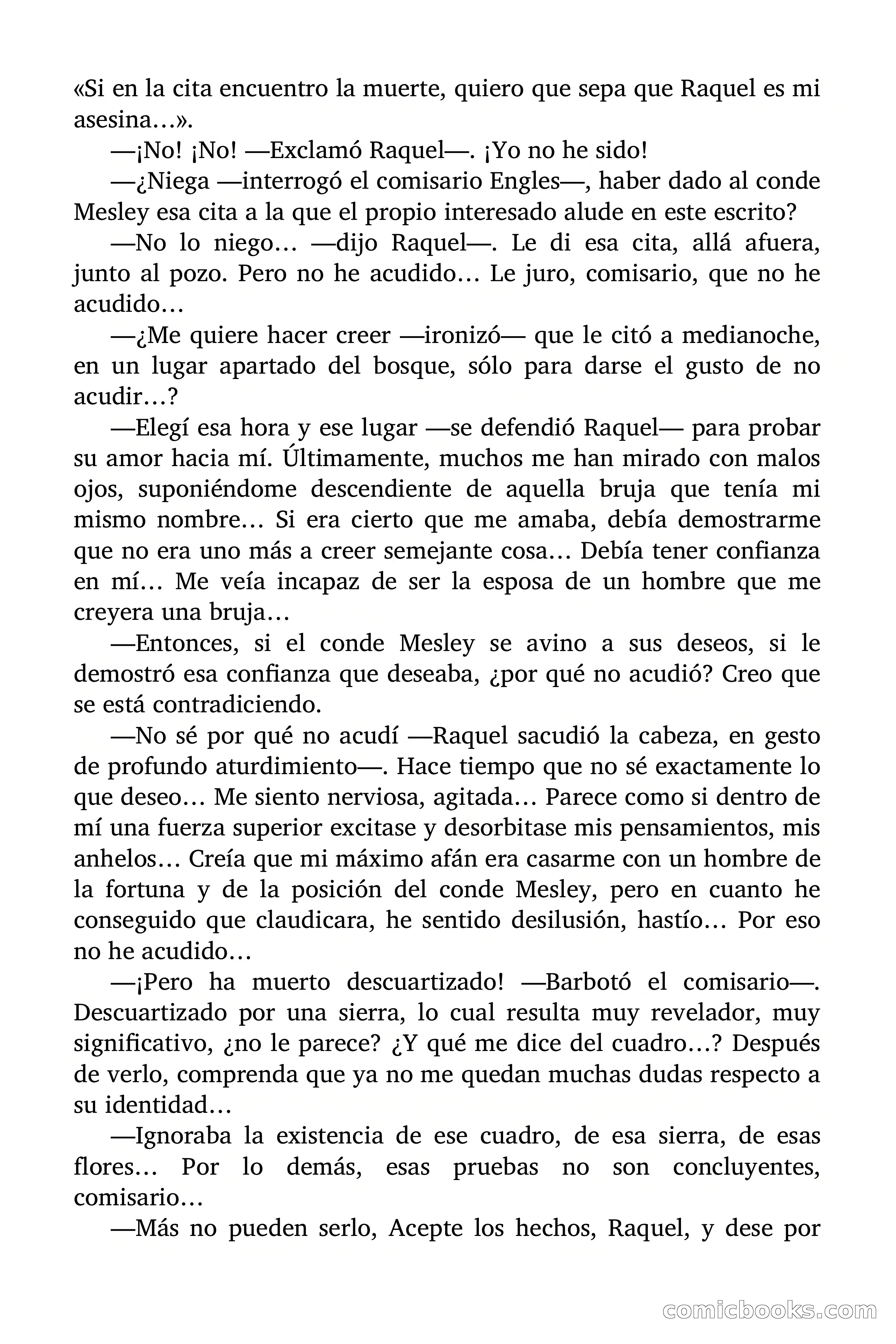 La Muerte afila sus dientes — page 63 of 72