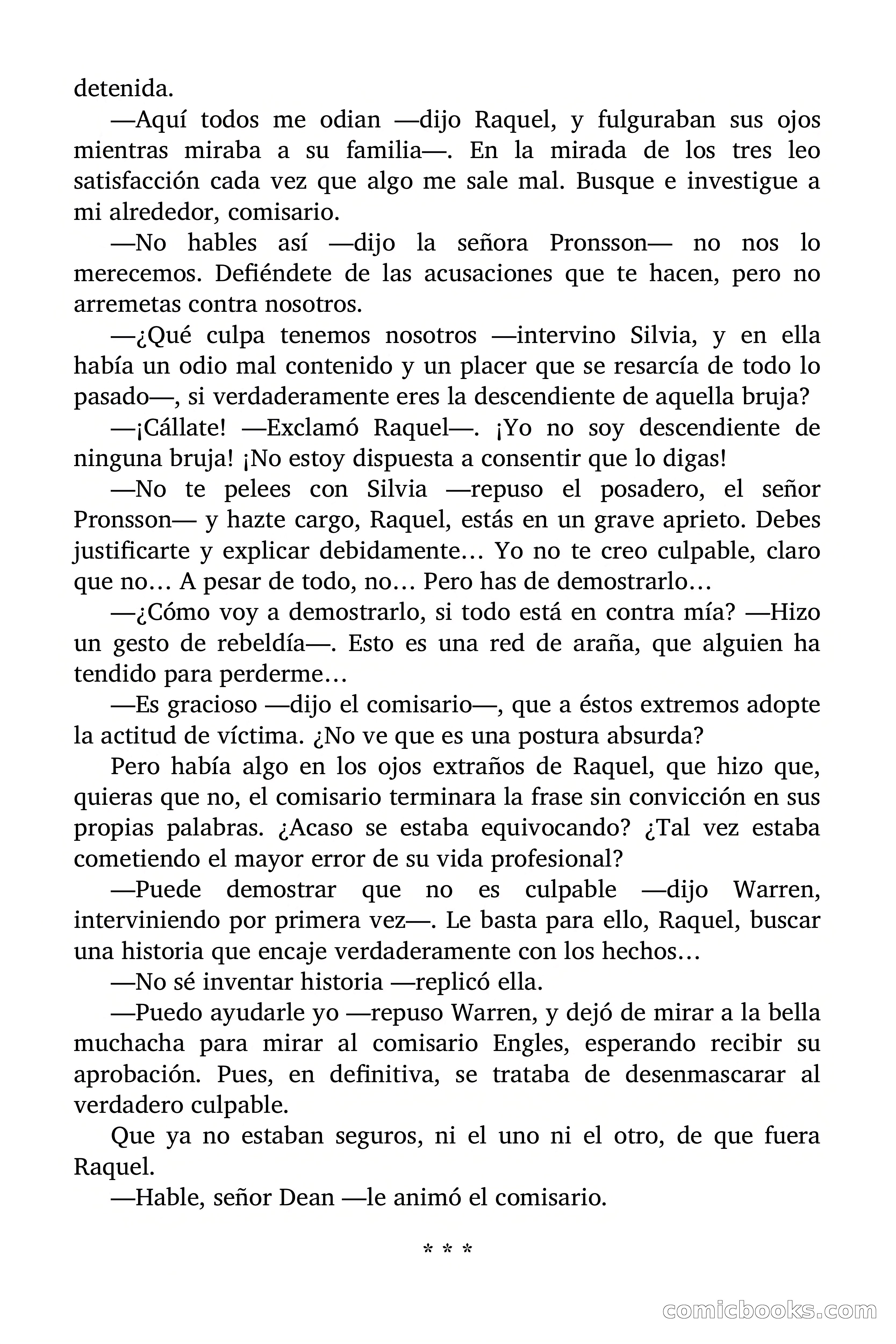 La Muerte afila sus dientes — page 64 of 72