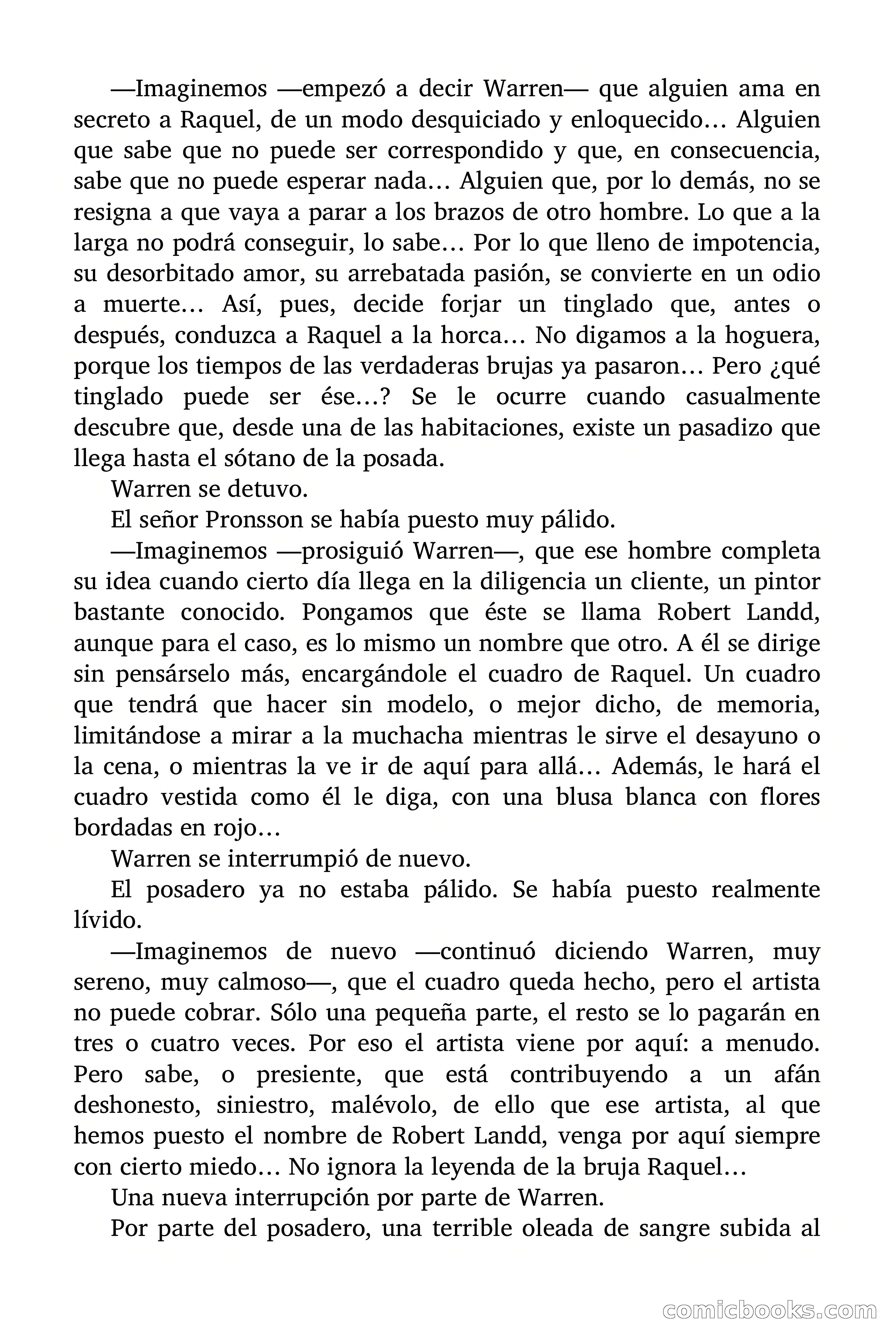 La Muerte afila sus dientes — page 65 of 72
