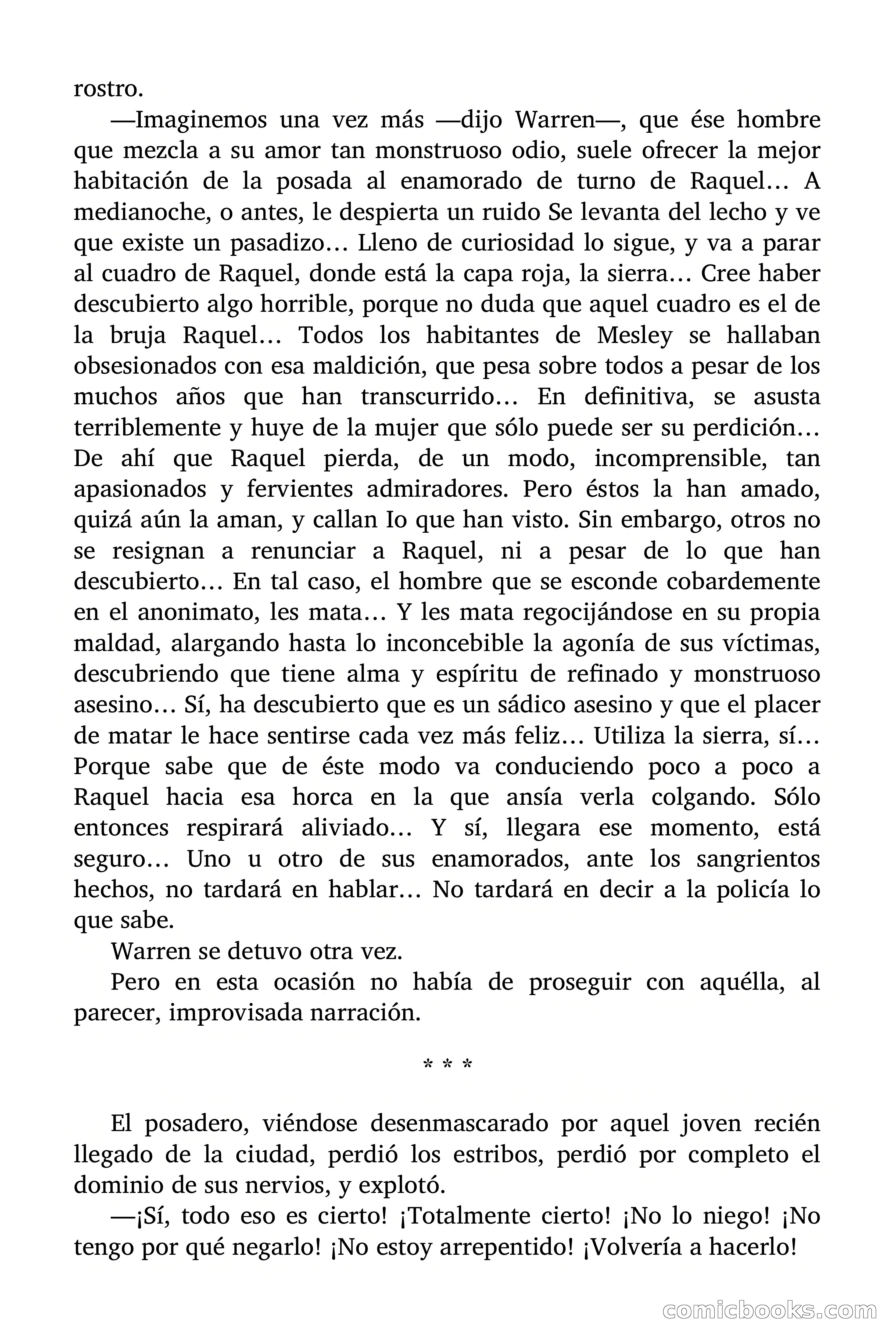 La Muerte afila sus dientes — page 66 of 72