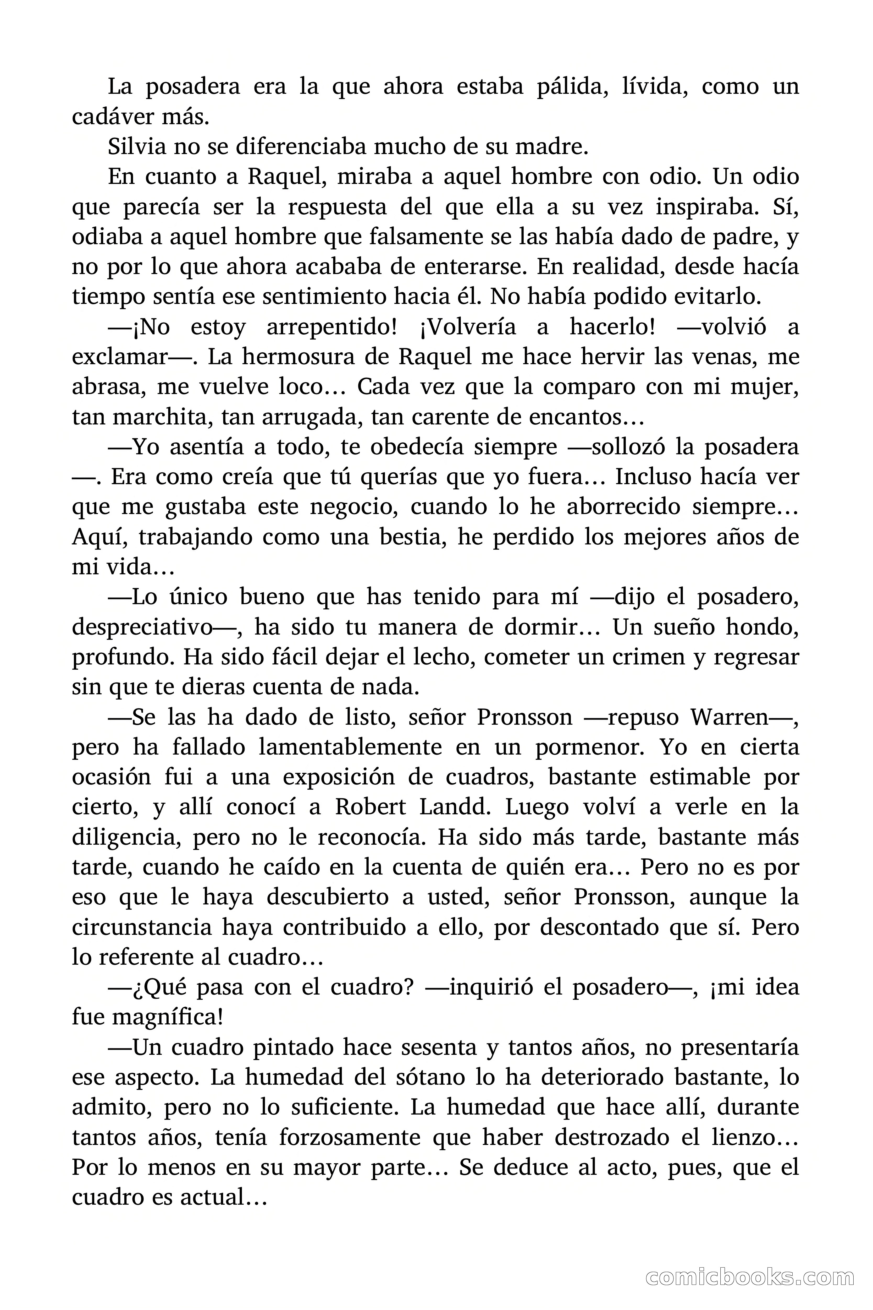La Muerte afila sus dientes — page 67 of 72
