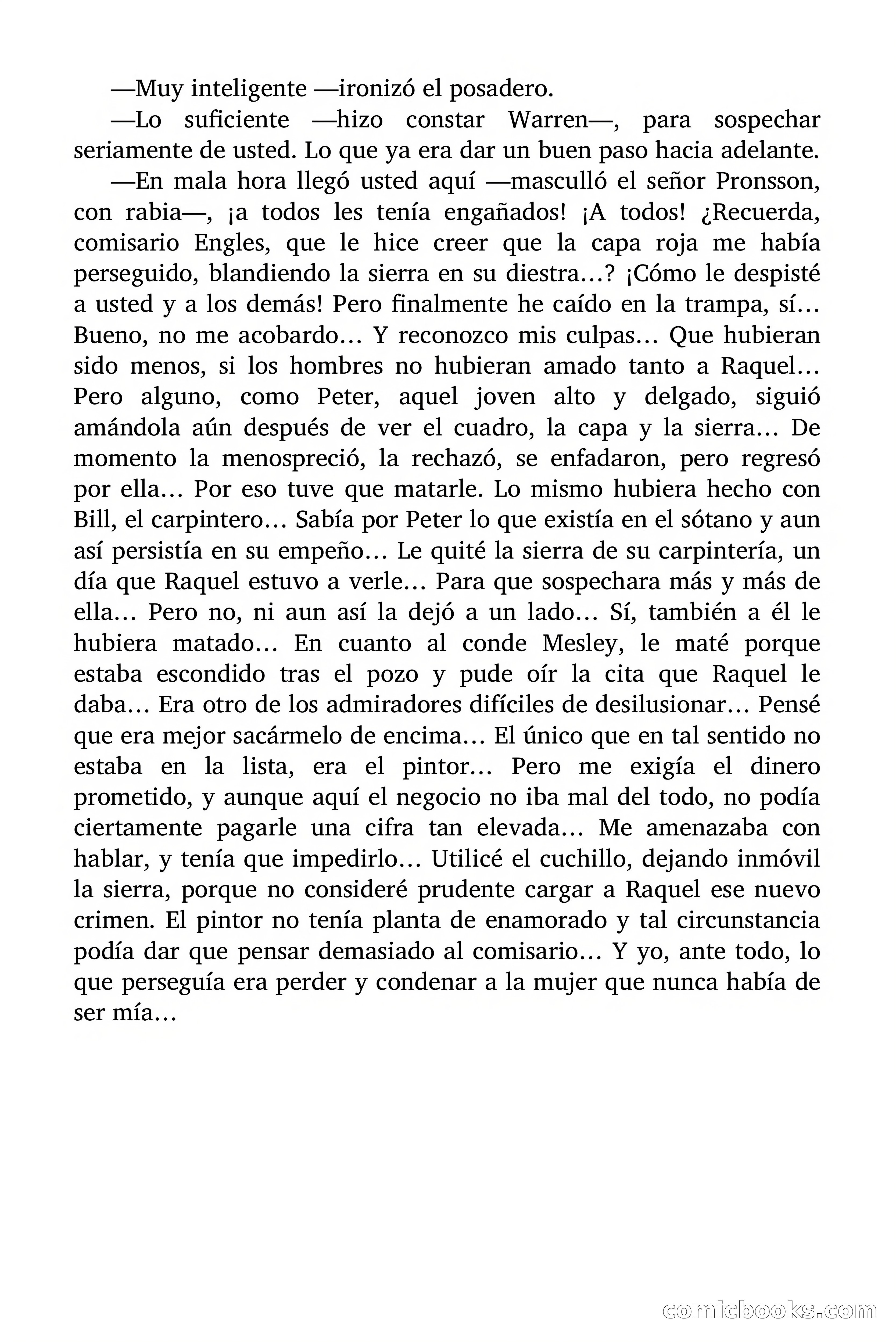 La Muerte afila sus dientes — page 68 of 72
