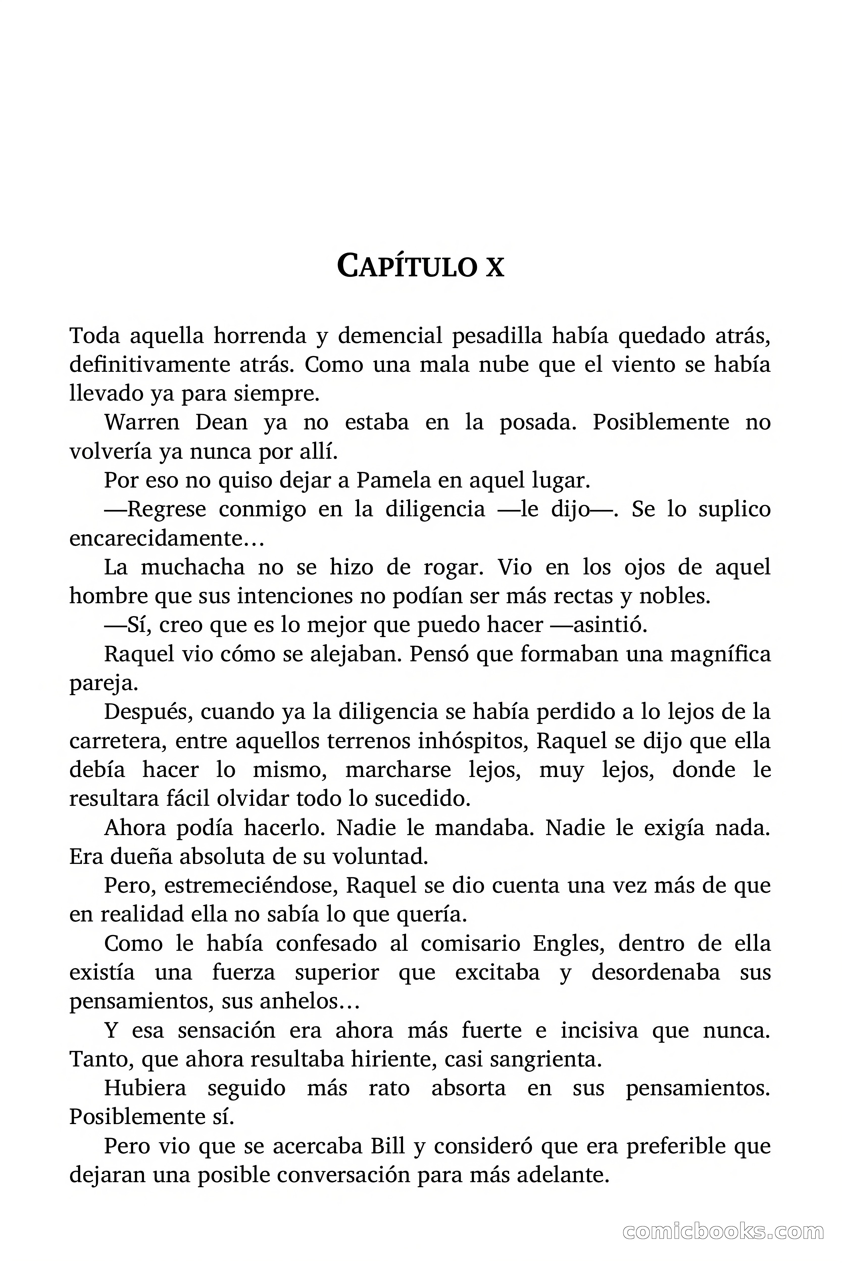 La Muerte afila sus dientes — page 69 of 72