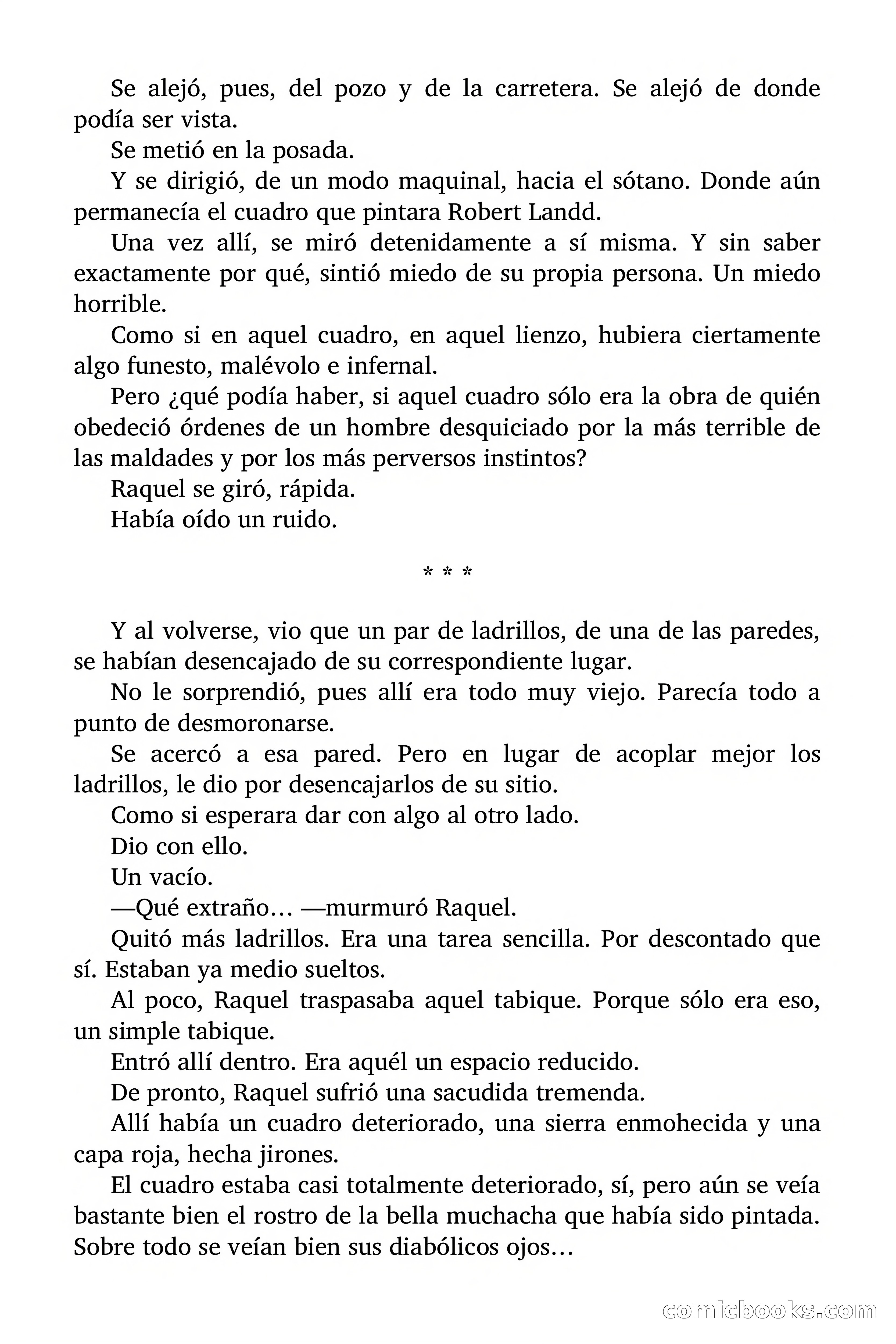 La Muerte afila sus dientes — page 70 of 72