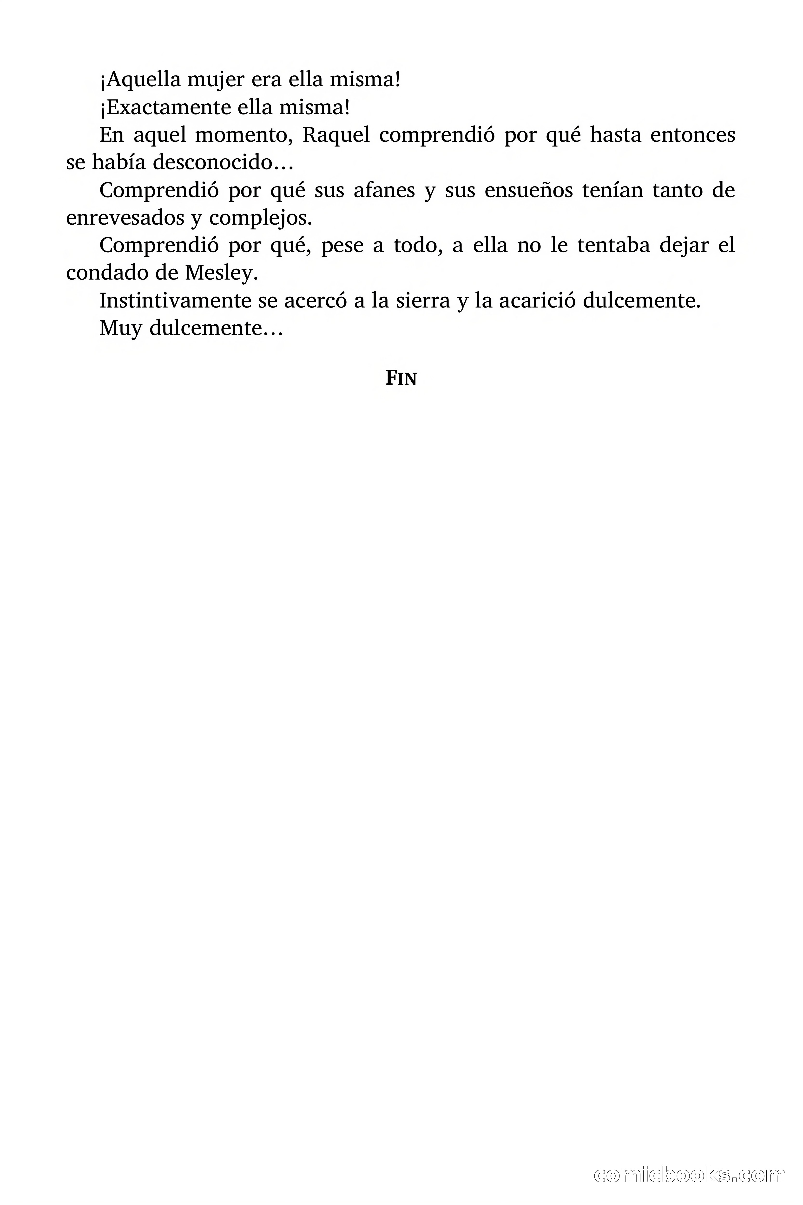 La Muerte afila sus dientes — page 71 of 72