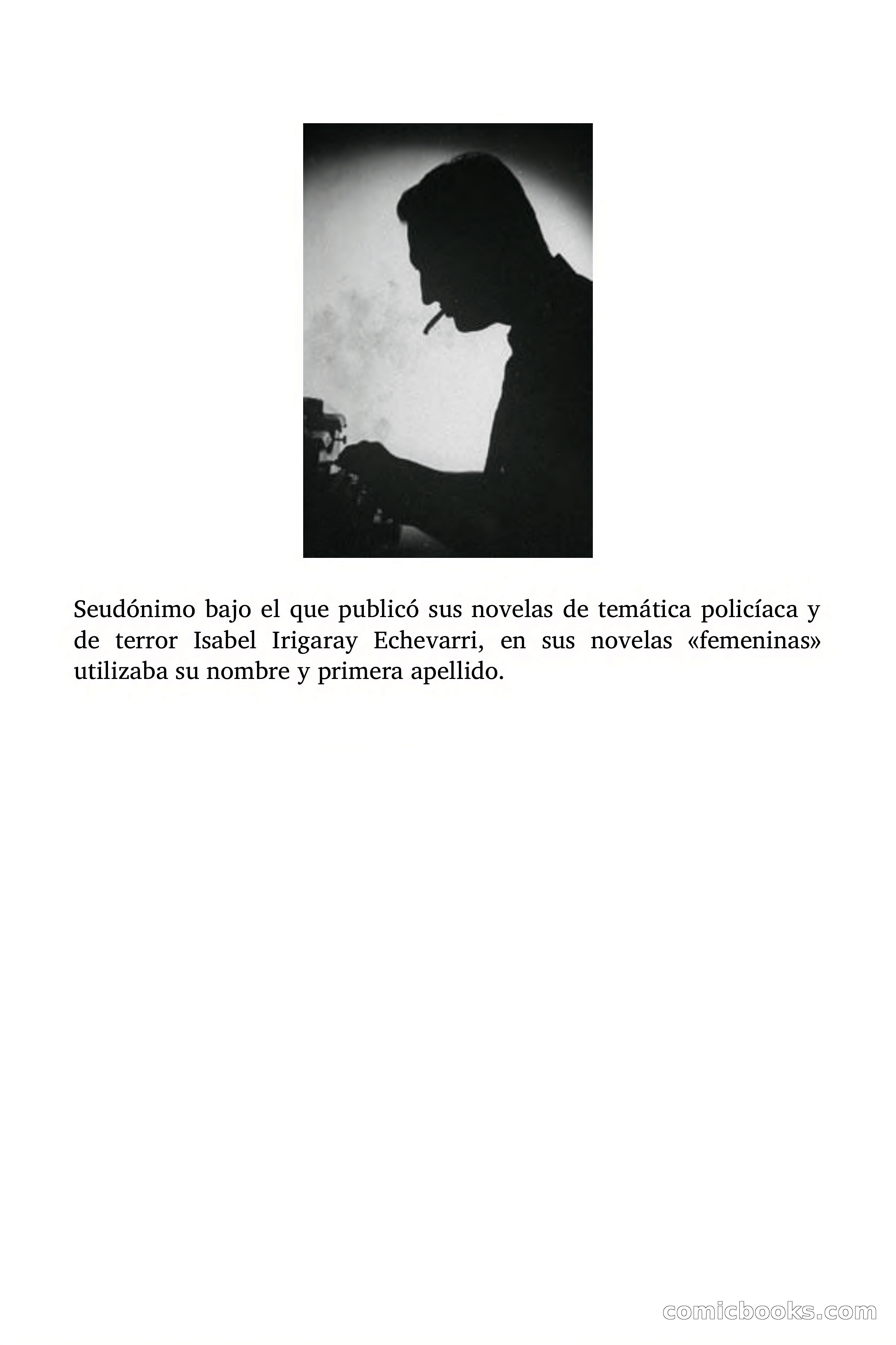 La Muerte afila sus dientes — page 72 of 72