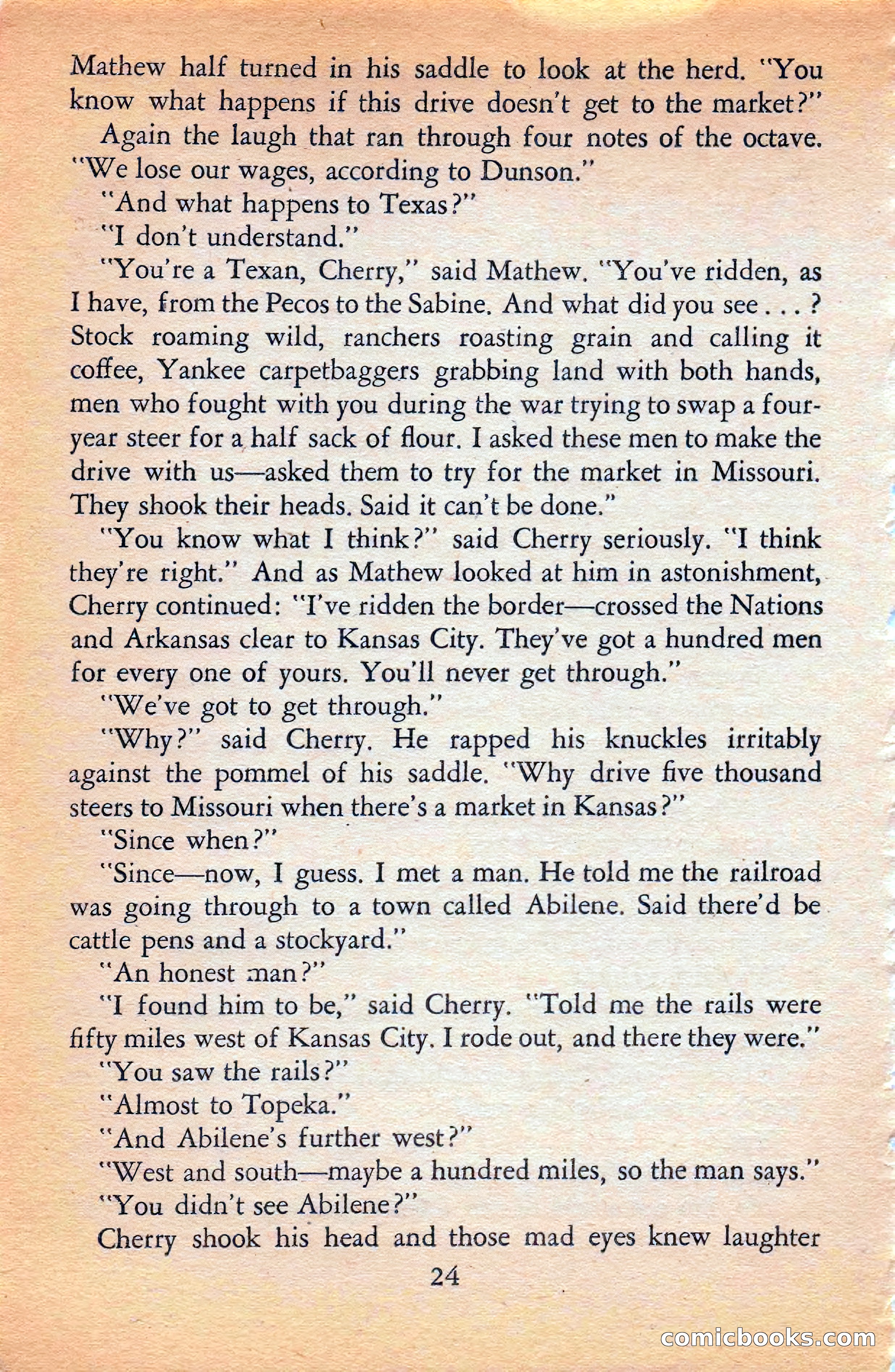 Red River — page 32 of 164
