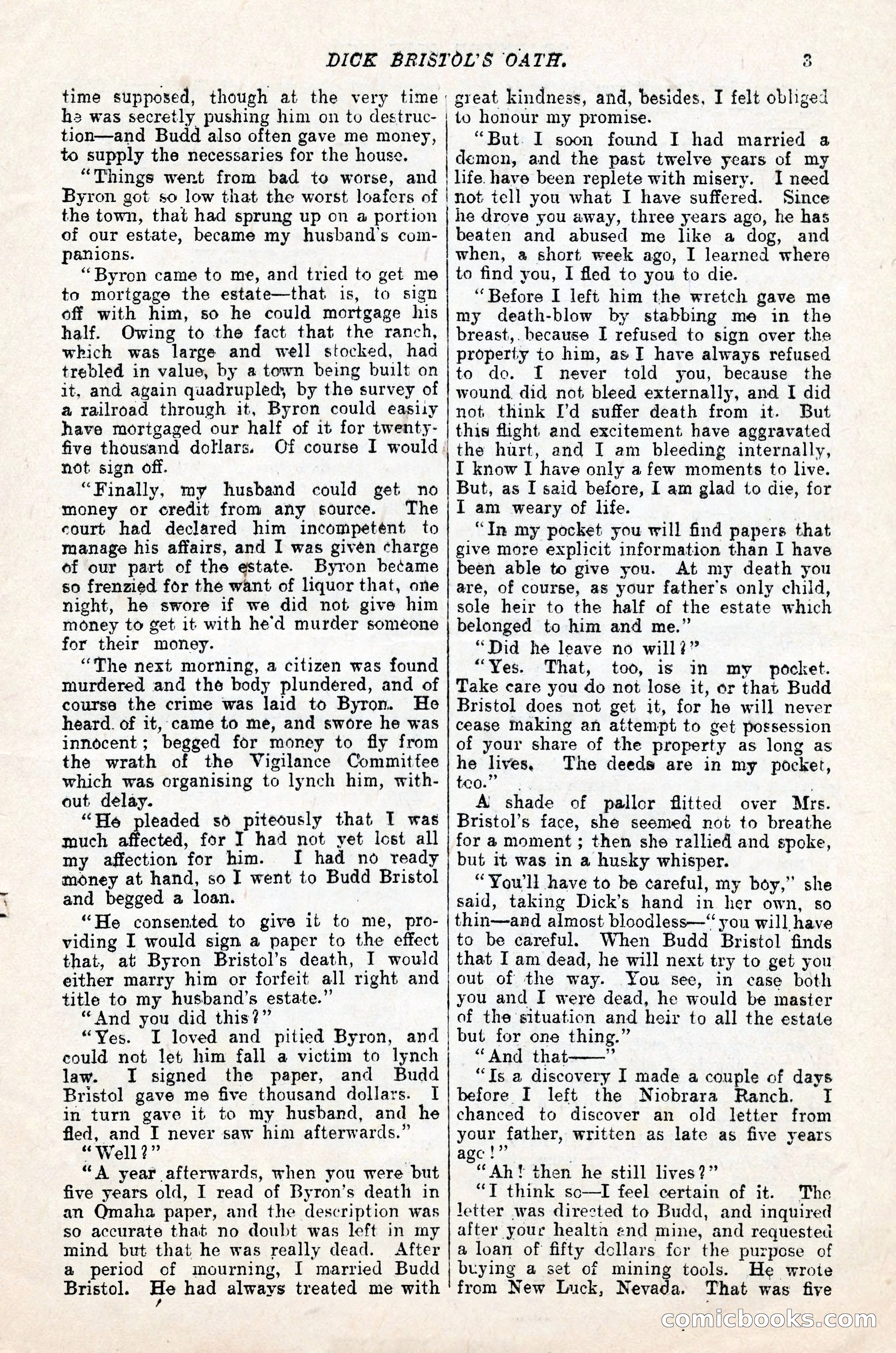 Deadwood Dick, Jung; or, The Sign of the Crimson Crescent — page 5 of 36