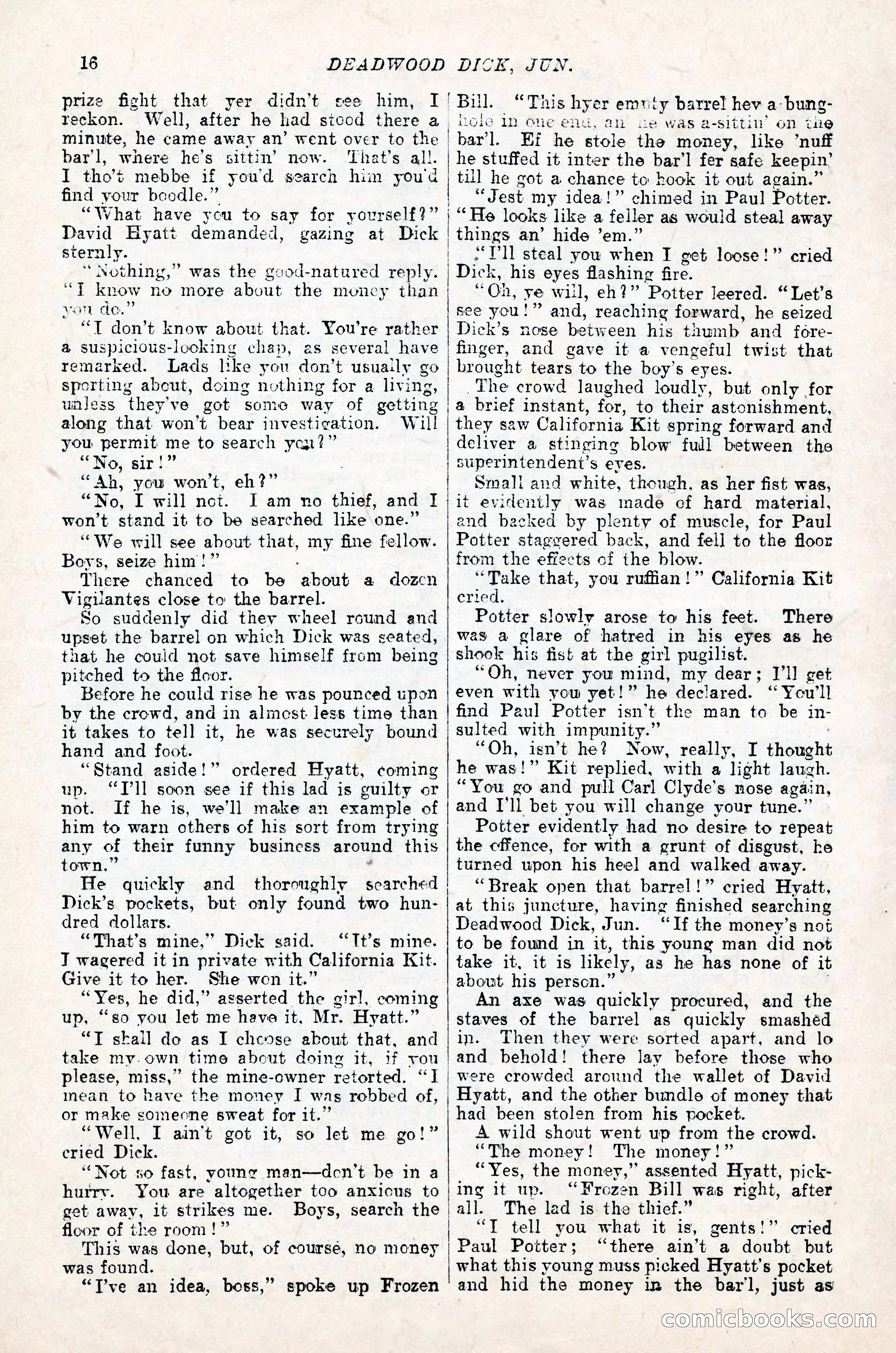 Deadwood Dick, Jung; or, The Sign of the Crimson Crescent — page 18 of 36