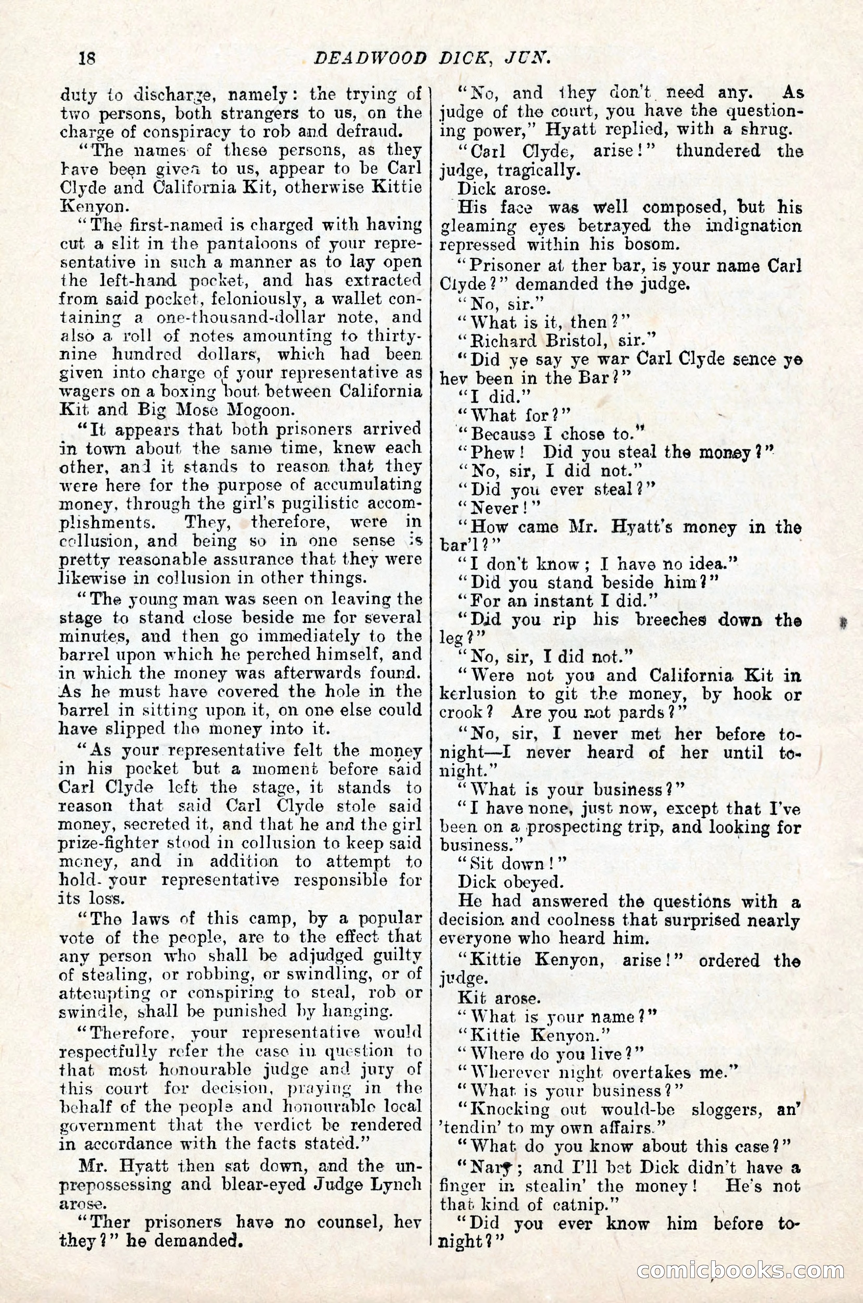 Deadwood Dick, Jung; or, The Sign of the Crimson Crescent — page 20 of 36