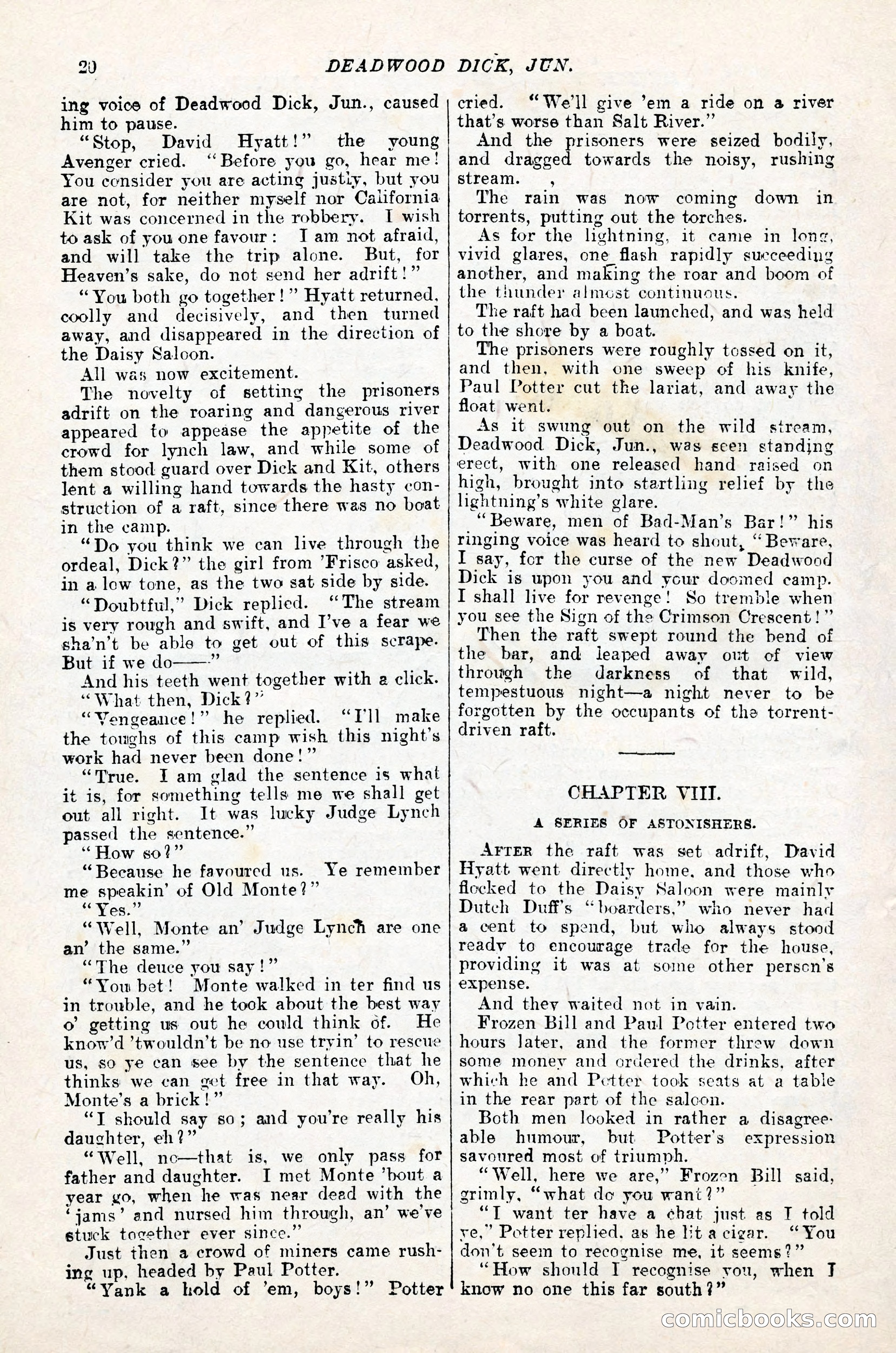 Deadwood Dick, Jung; or, The Sign of the Crimson Crescent — page 22 of 36