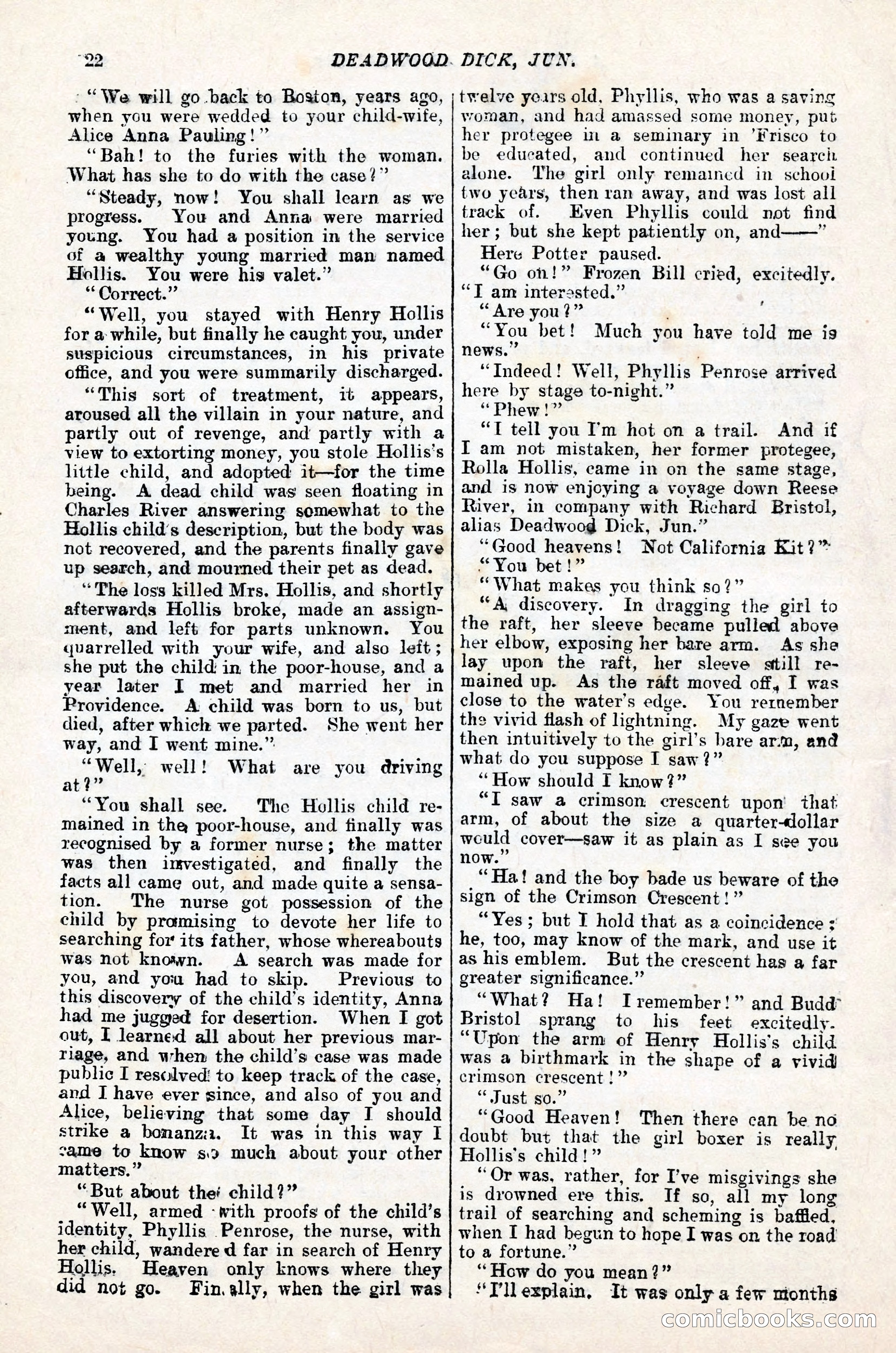 Deadwood Dick, Jung; or, The Sign of the Crimson Crescent — page 24 of 36