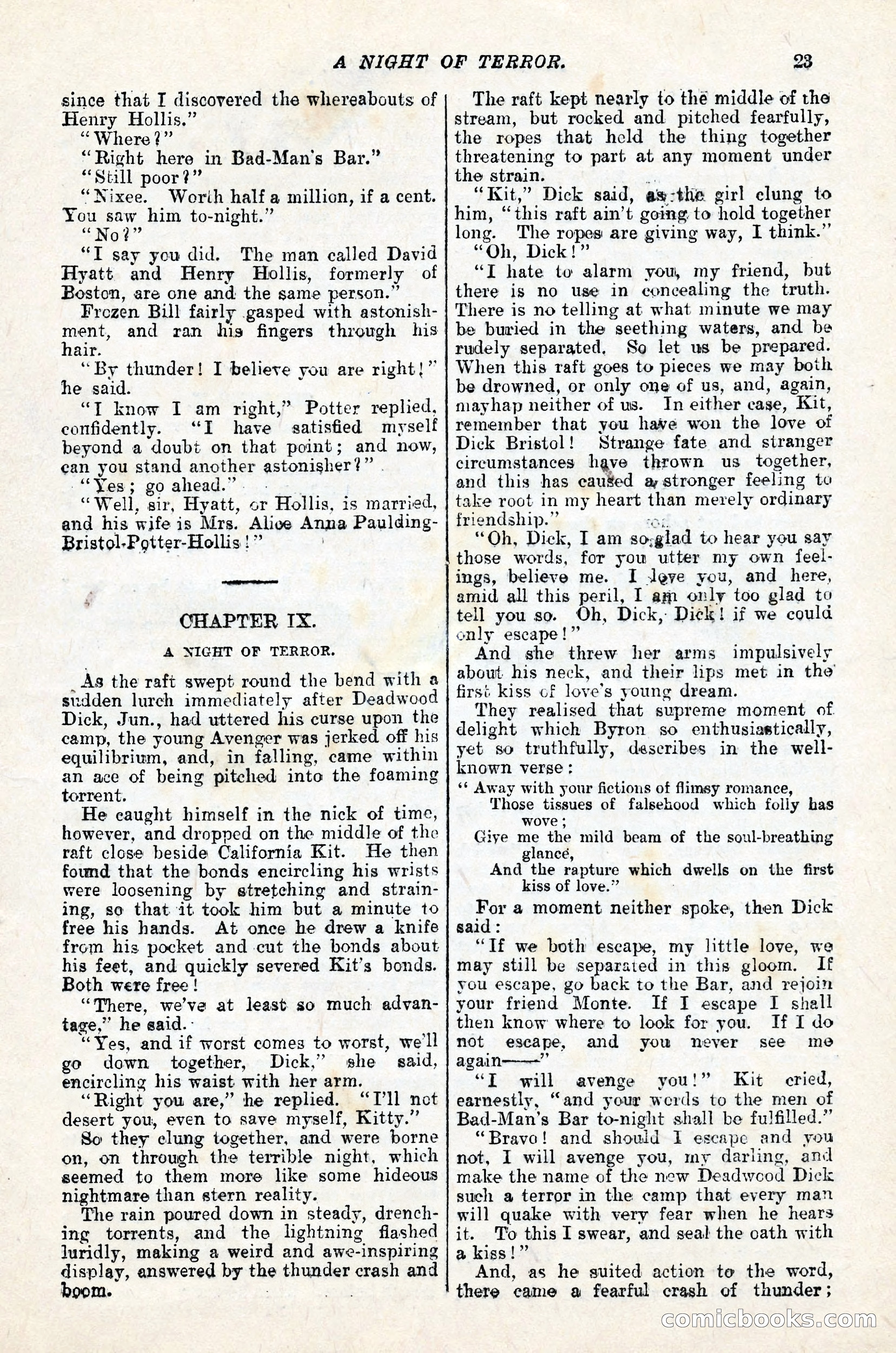 Deadwood Dick, Jung; or, The Sign of the Crimson Crescent — page 25 of 36