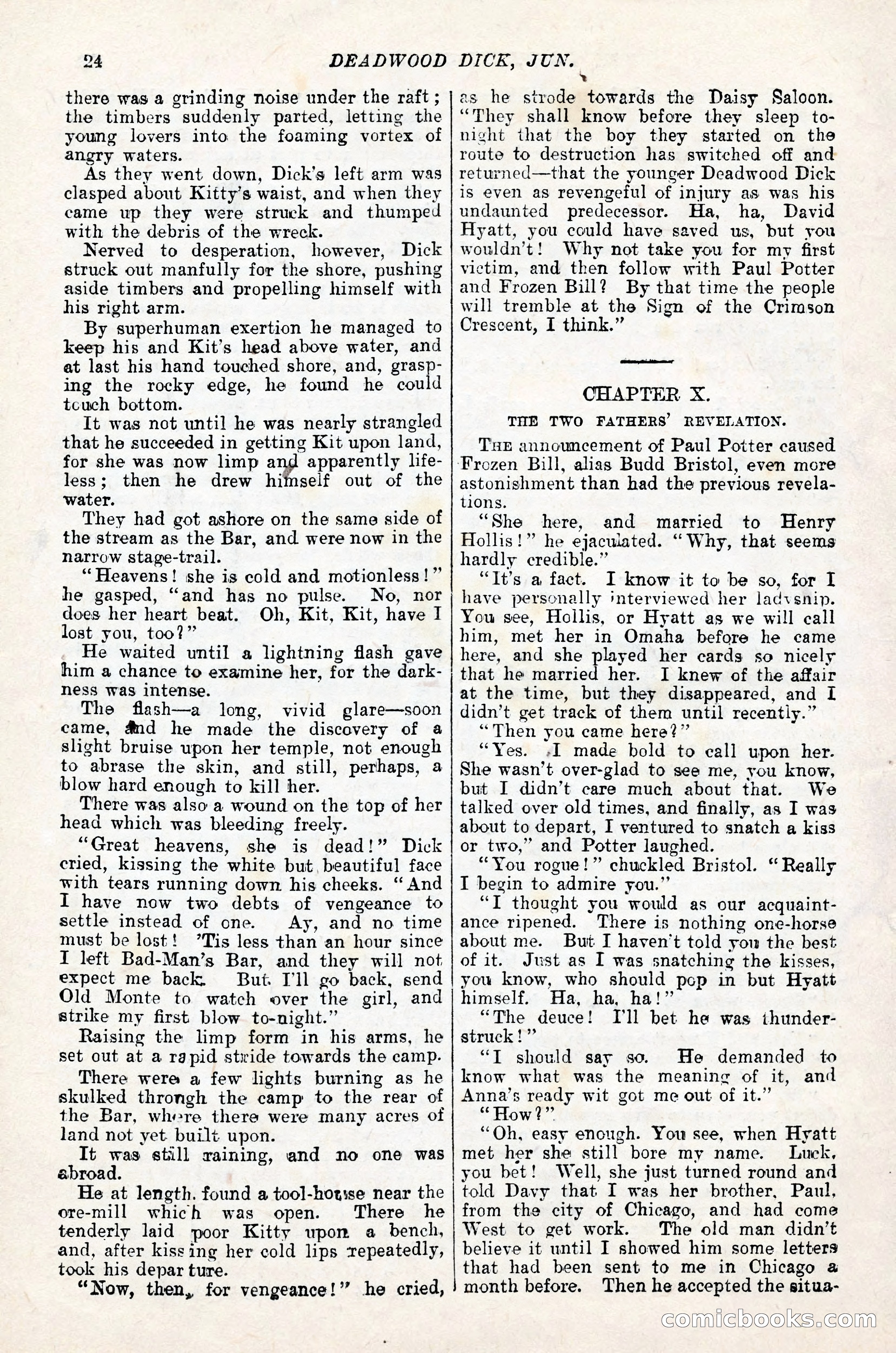 Deadwood Dick, Jung; or, The Sign of the Crimson Crescent — page 26 of 36