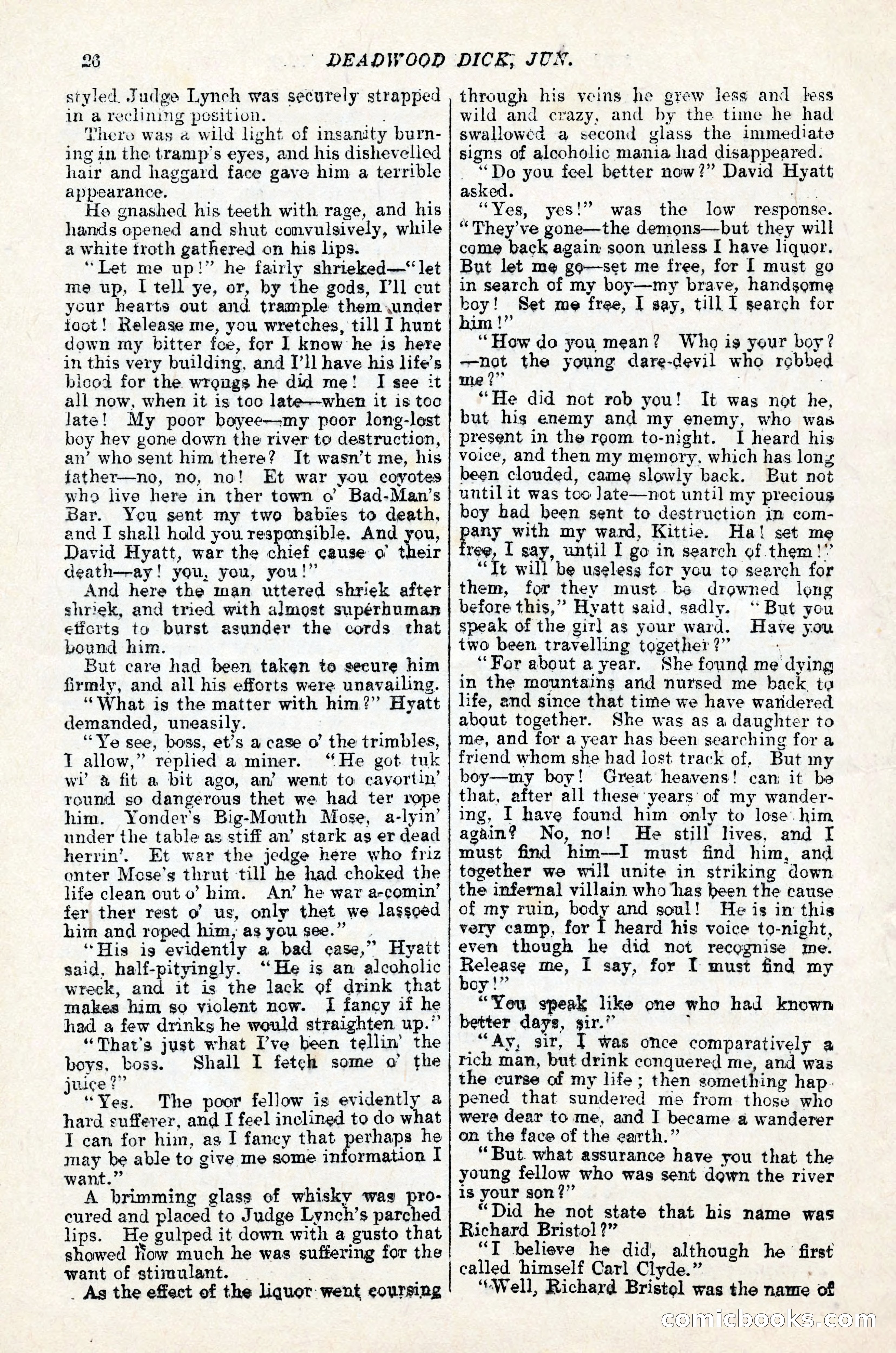 Deadwood Dick, Jung; or, The Sign of the Crimson Crescent — page 28 of 36