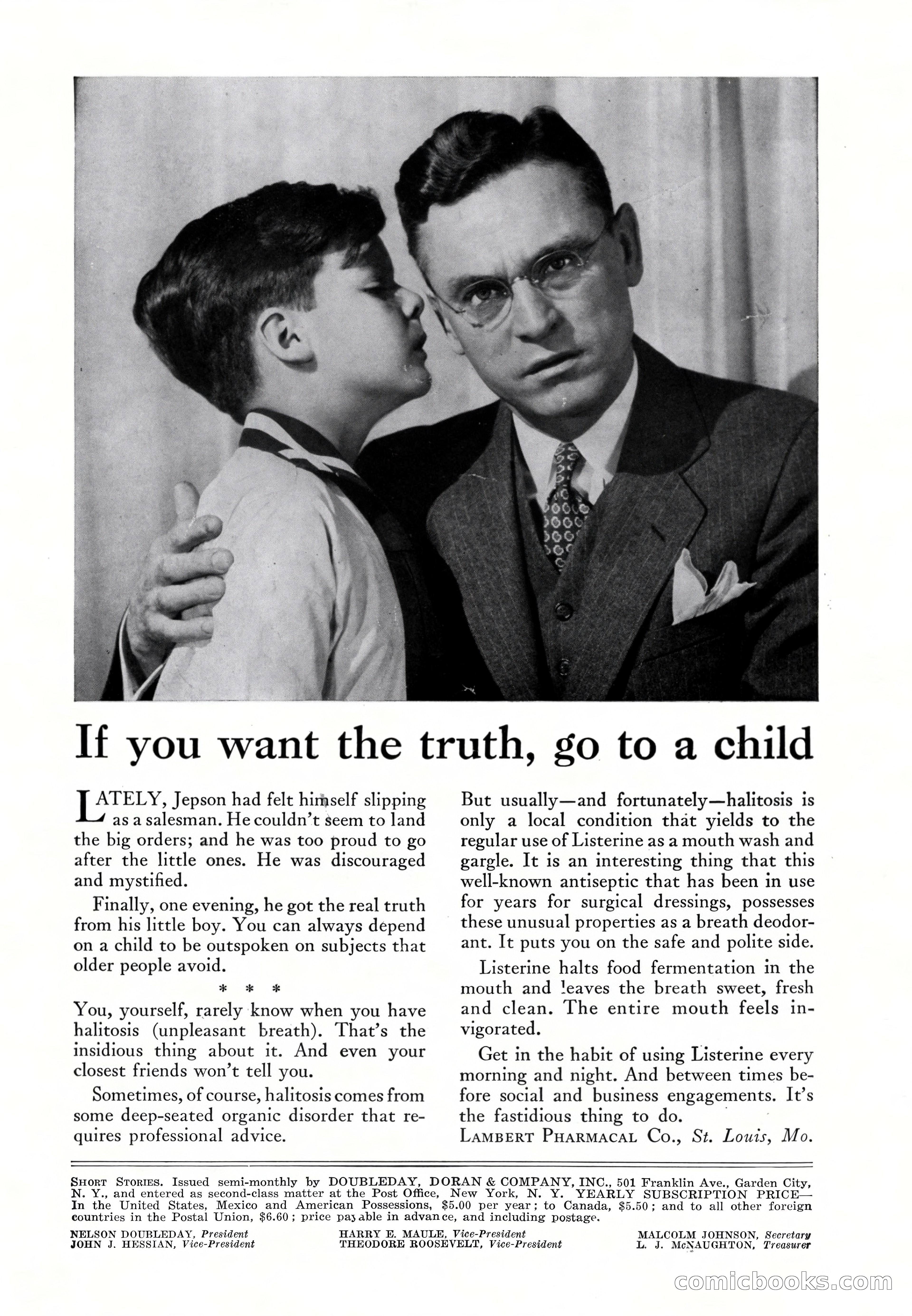 Breezy Stories and Young's Magazine, December 1936 — page 2 of 133