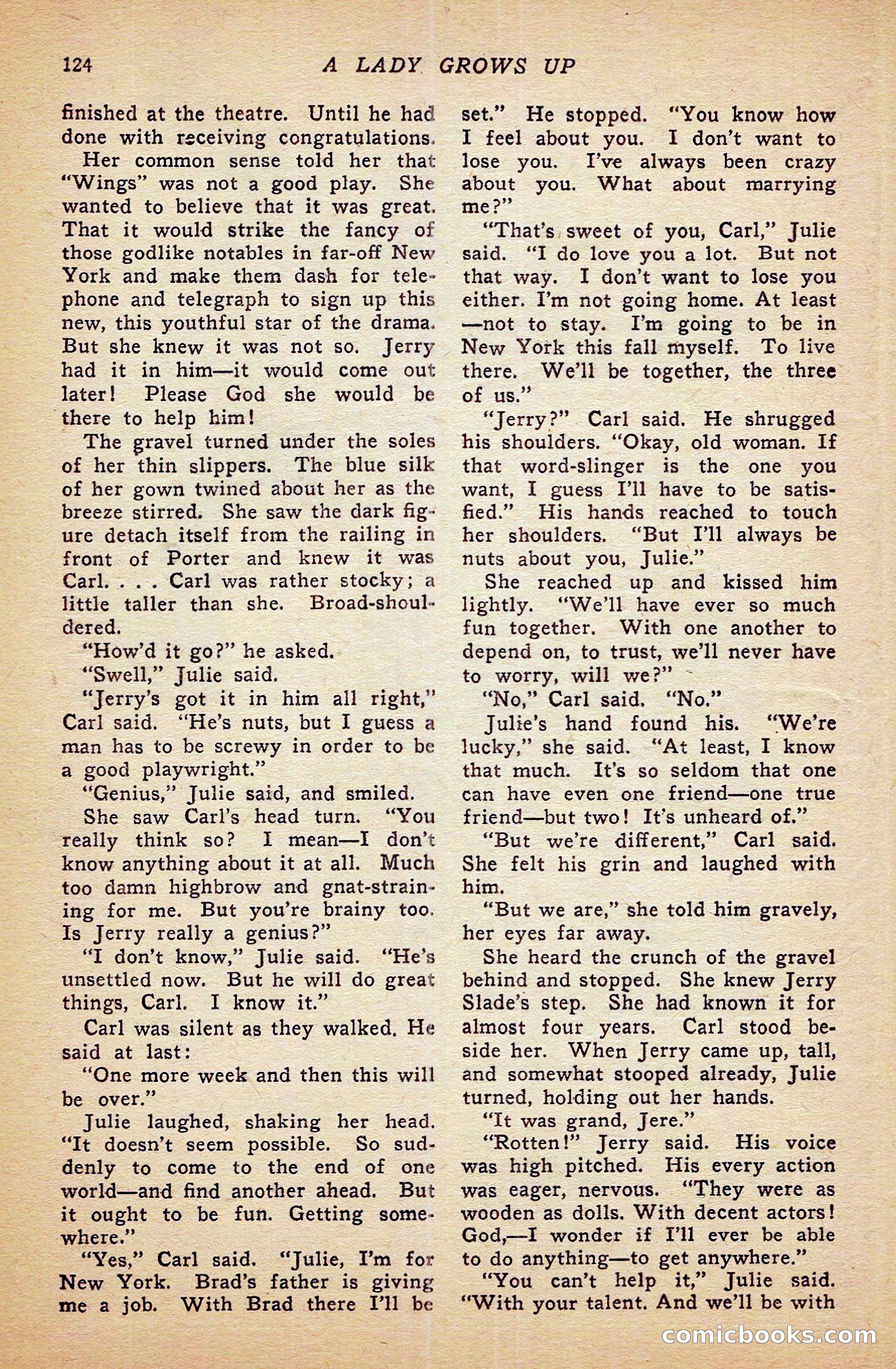 Breezy Stories and Young's Magazine, December 1936 — page 14 of 133