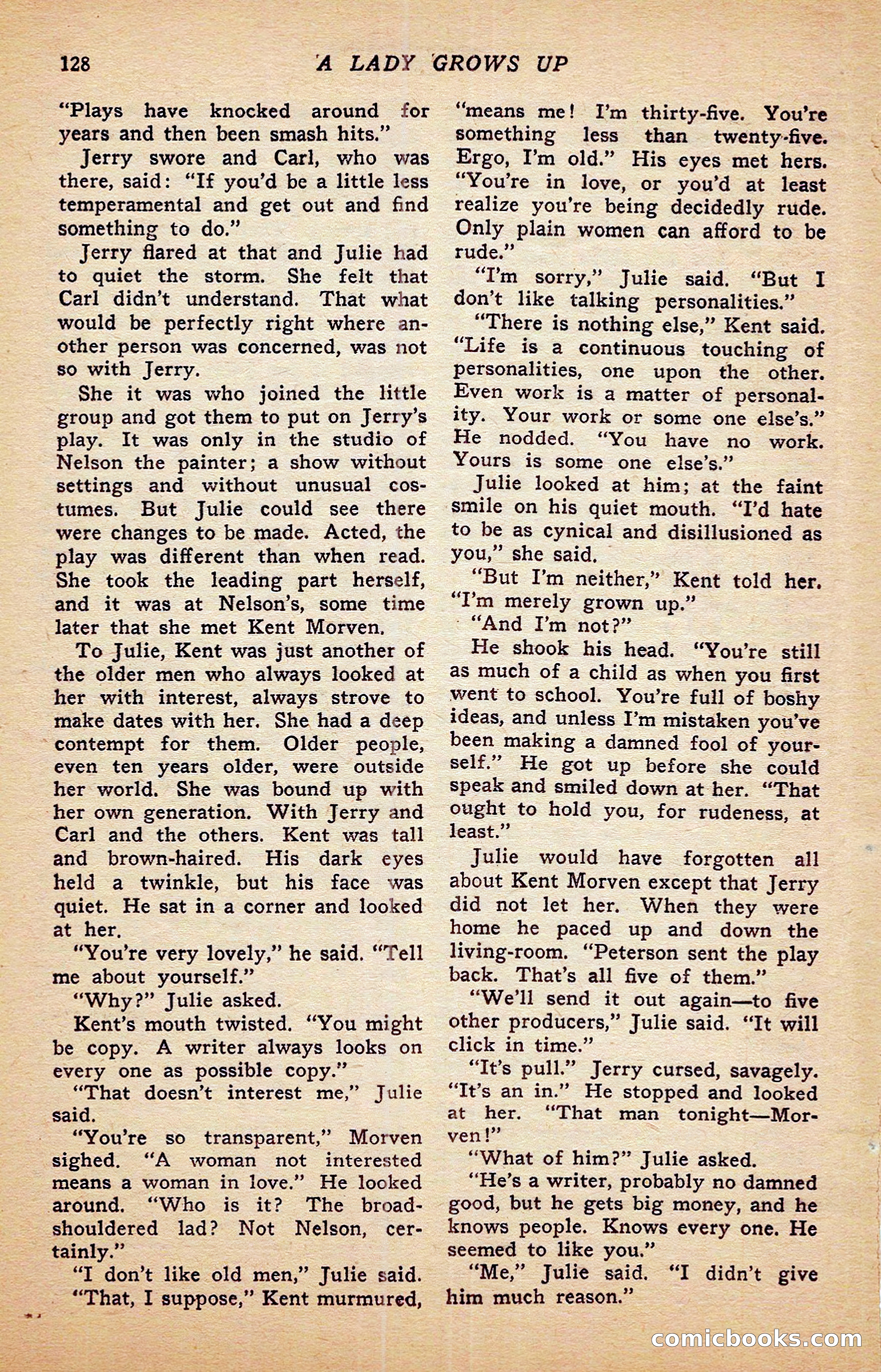 Breezy Stories and Young's Magazine, December 1936 — page 18 of 133